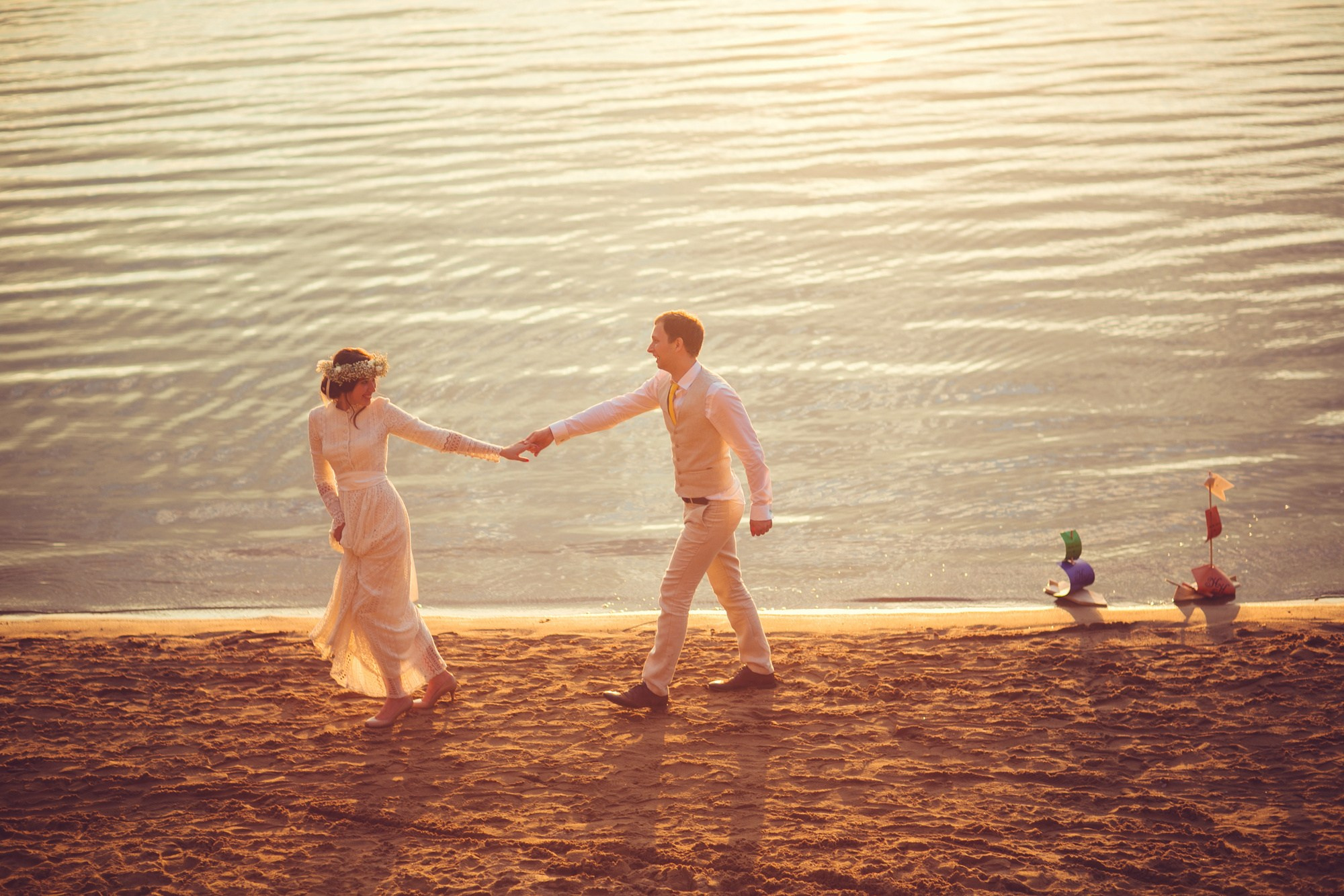 Свадьба в стиле «Рустик». Семейный, портретный и свадебный фотограф в Санкт-Петербурге и Москве