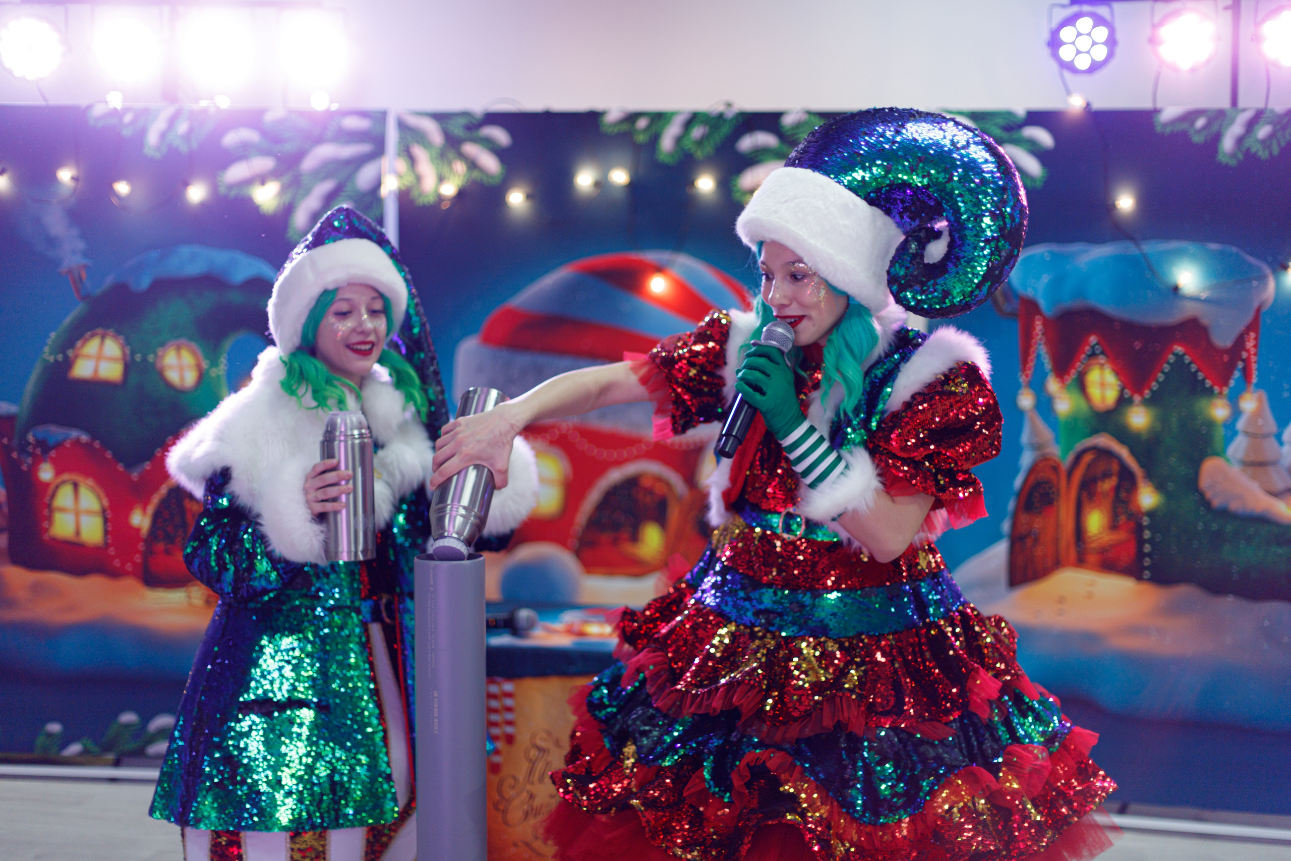 Happy new year / part2. Photokarish