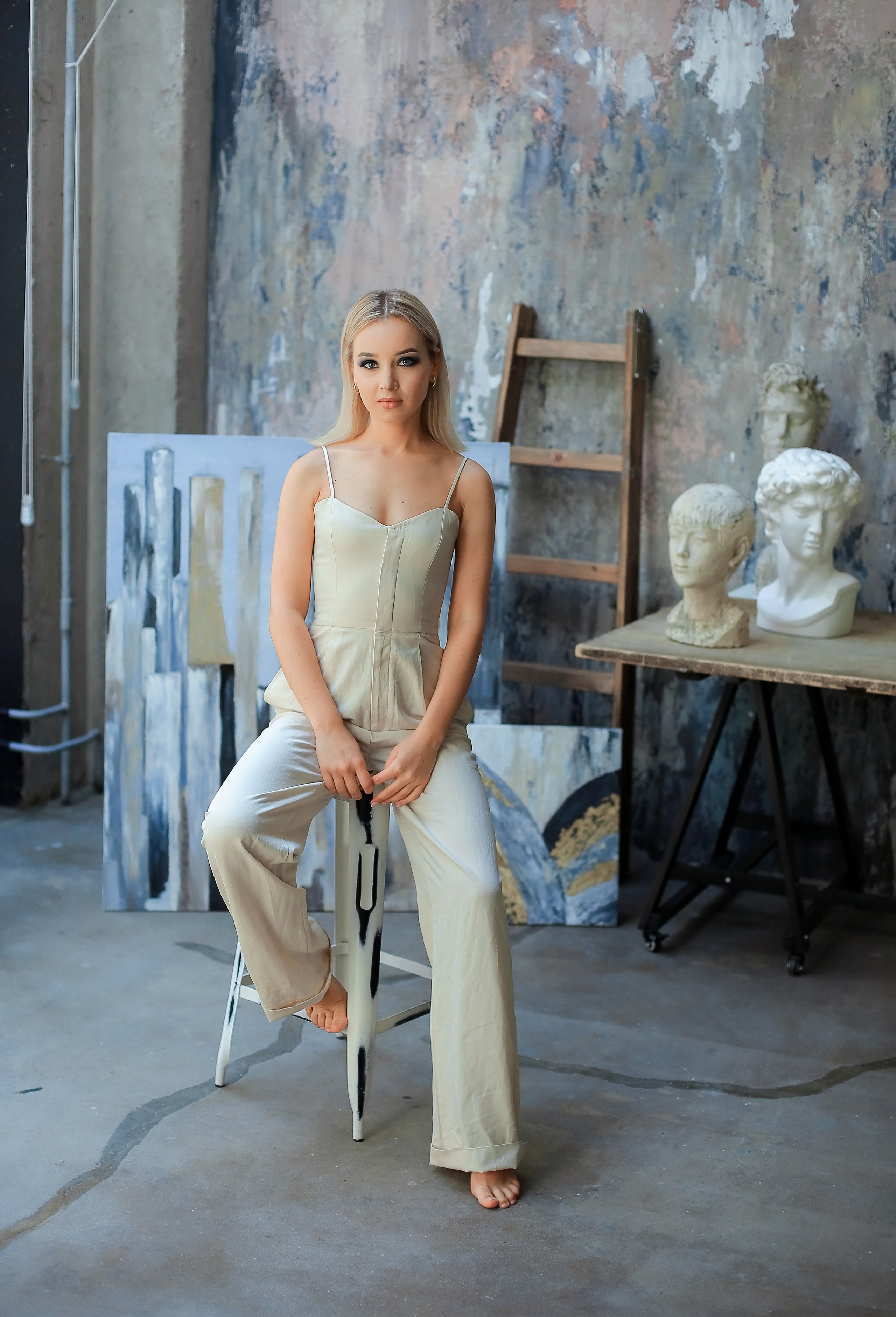 Бренд фотосессия для художника, декоратора. Профессиональный фотограф, фотохудожник, видеограф из Москвы