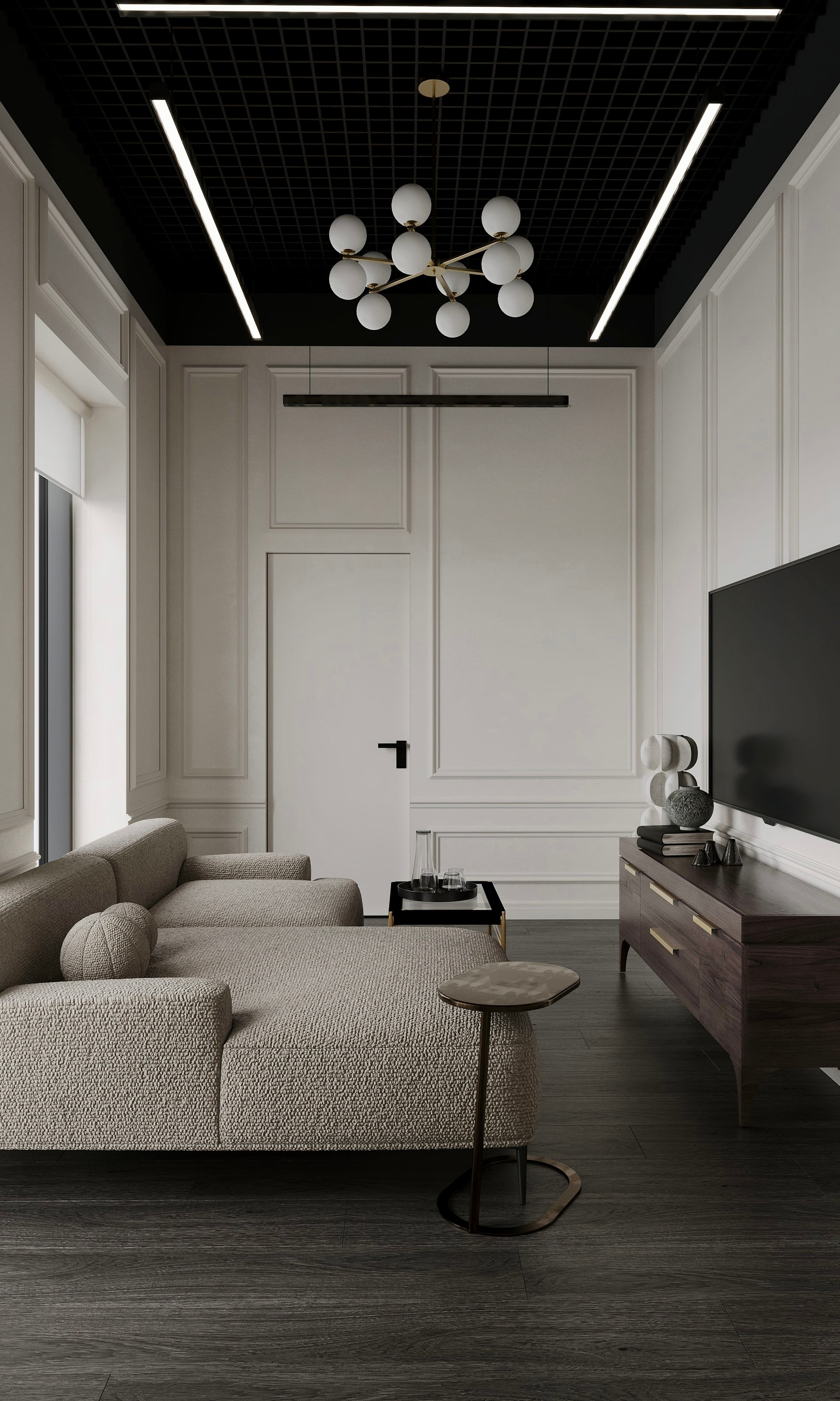 Офис 264 м², БЦ «Останкино». 3D Визуализация интерьера