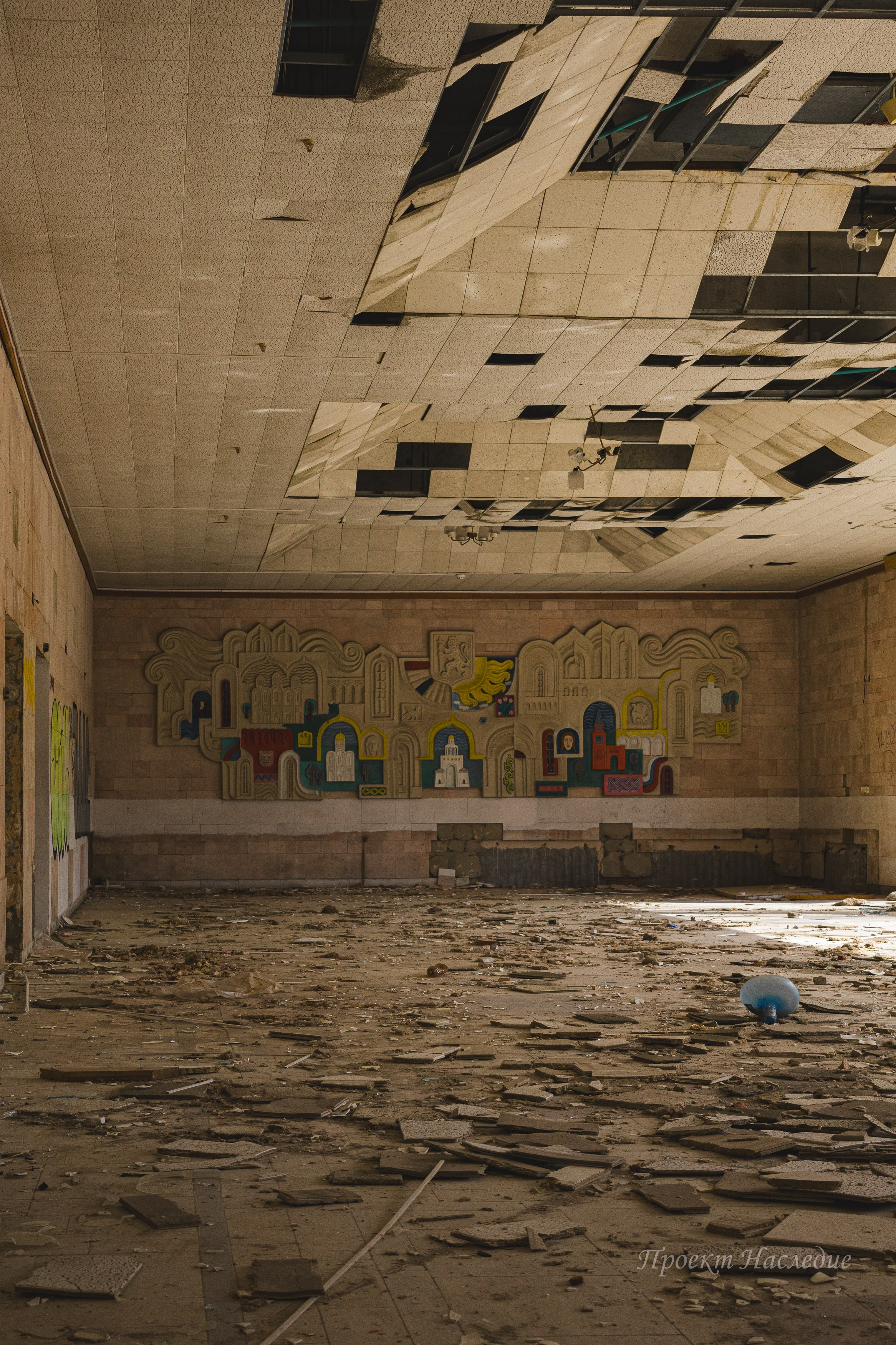 Заброшенные объекты культурного наследия России и уникальные памятники архитектуры | Проект «Наследие»