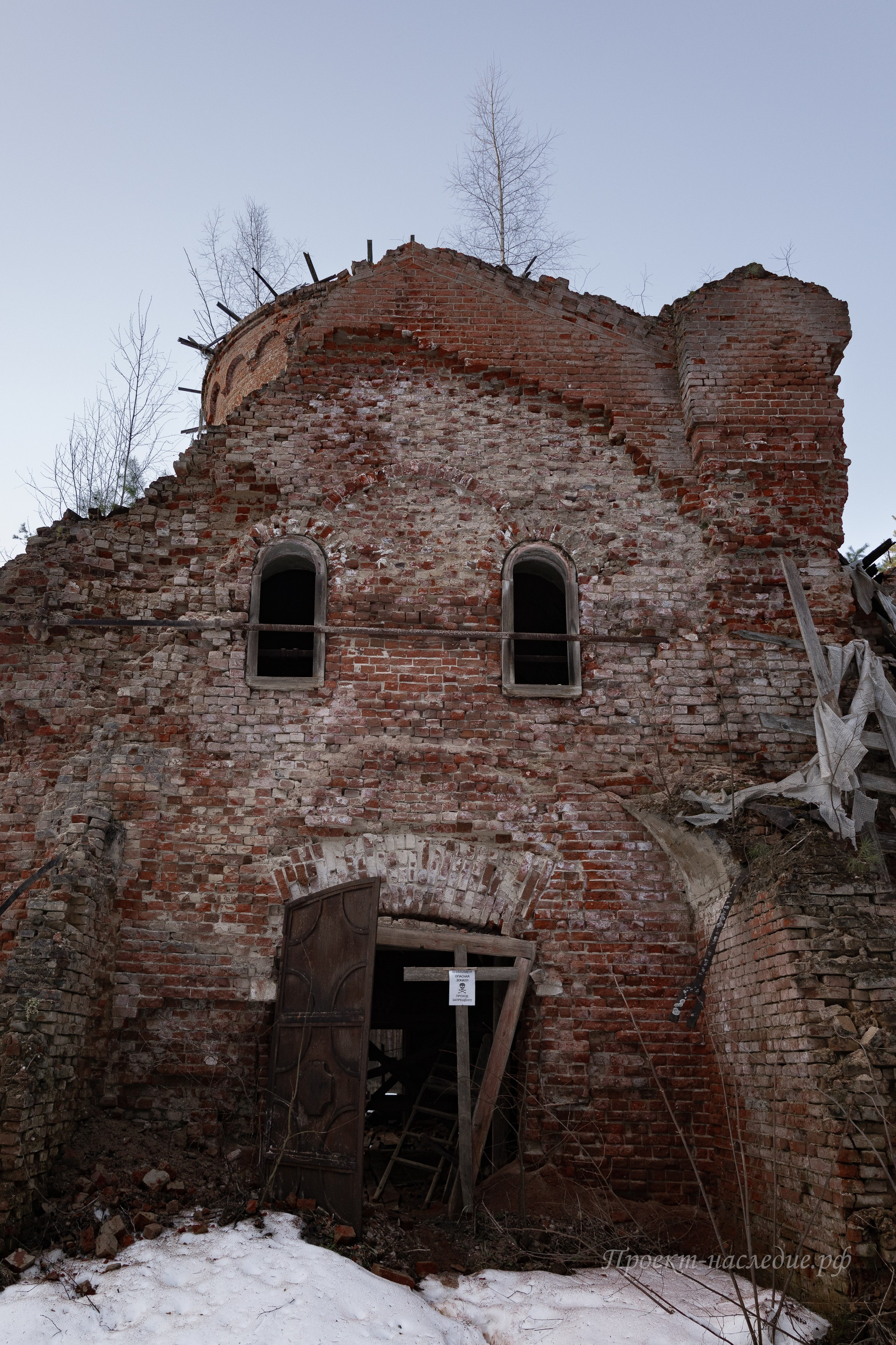 Заброшенные объекты культурного наследия России и уникальные памятники архитектуры | Проект «Наследие»