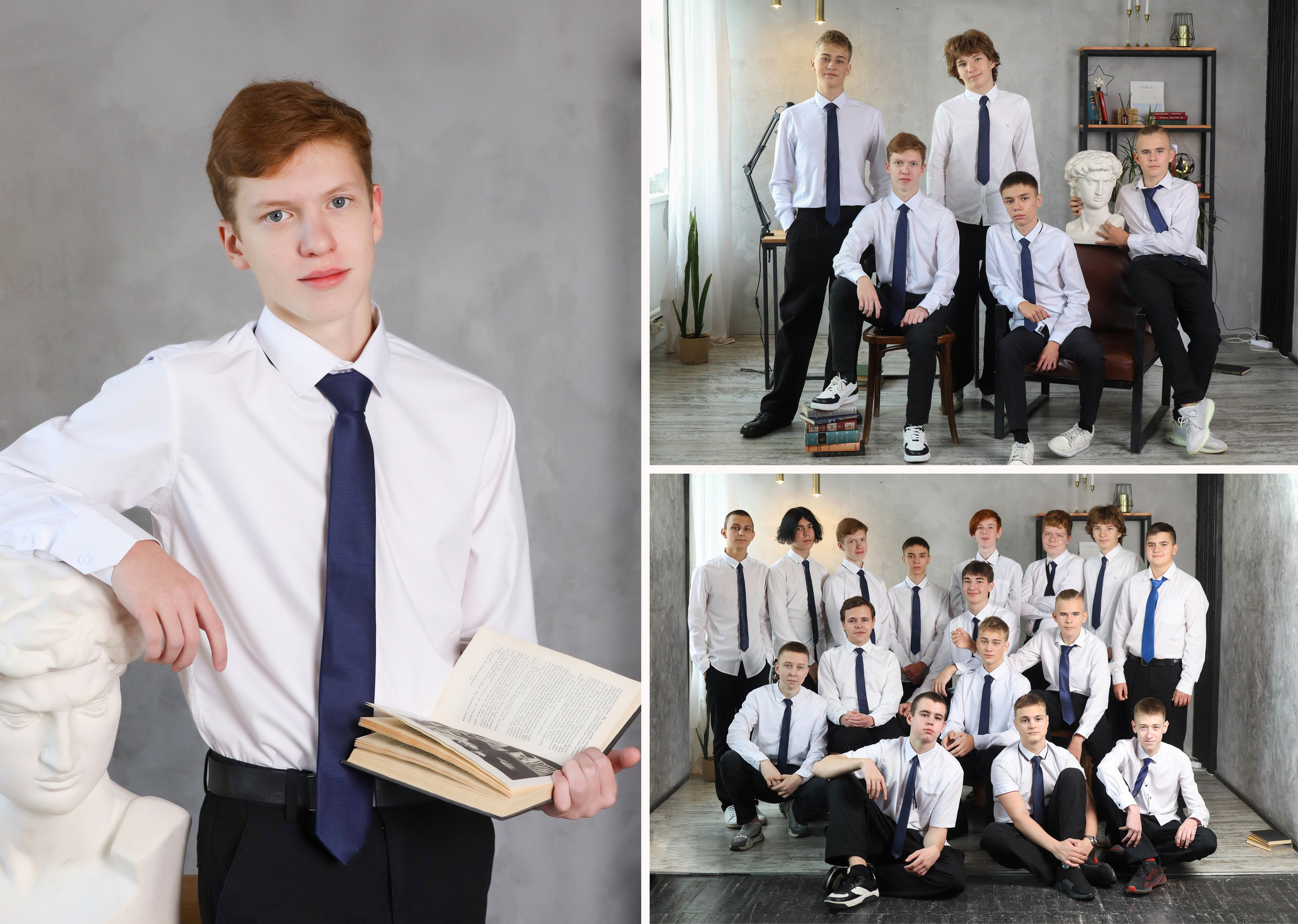 Выпускные альбомы. Детский и семейный фотограф в Москве Мария Сережкина