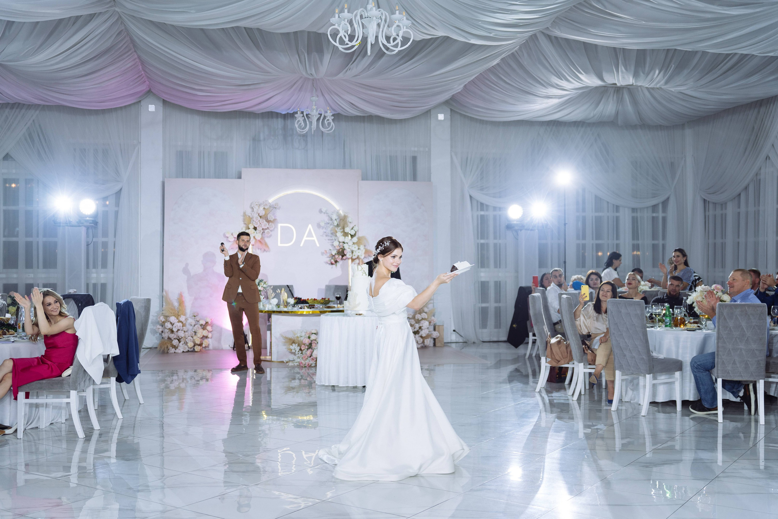 Свадьба Даниила и Алины в загородном клубе «Голицын»