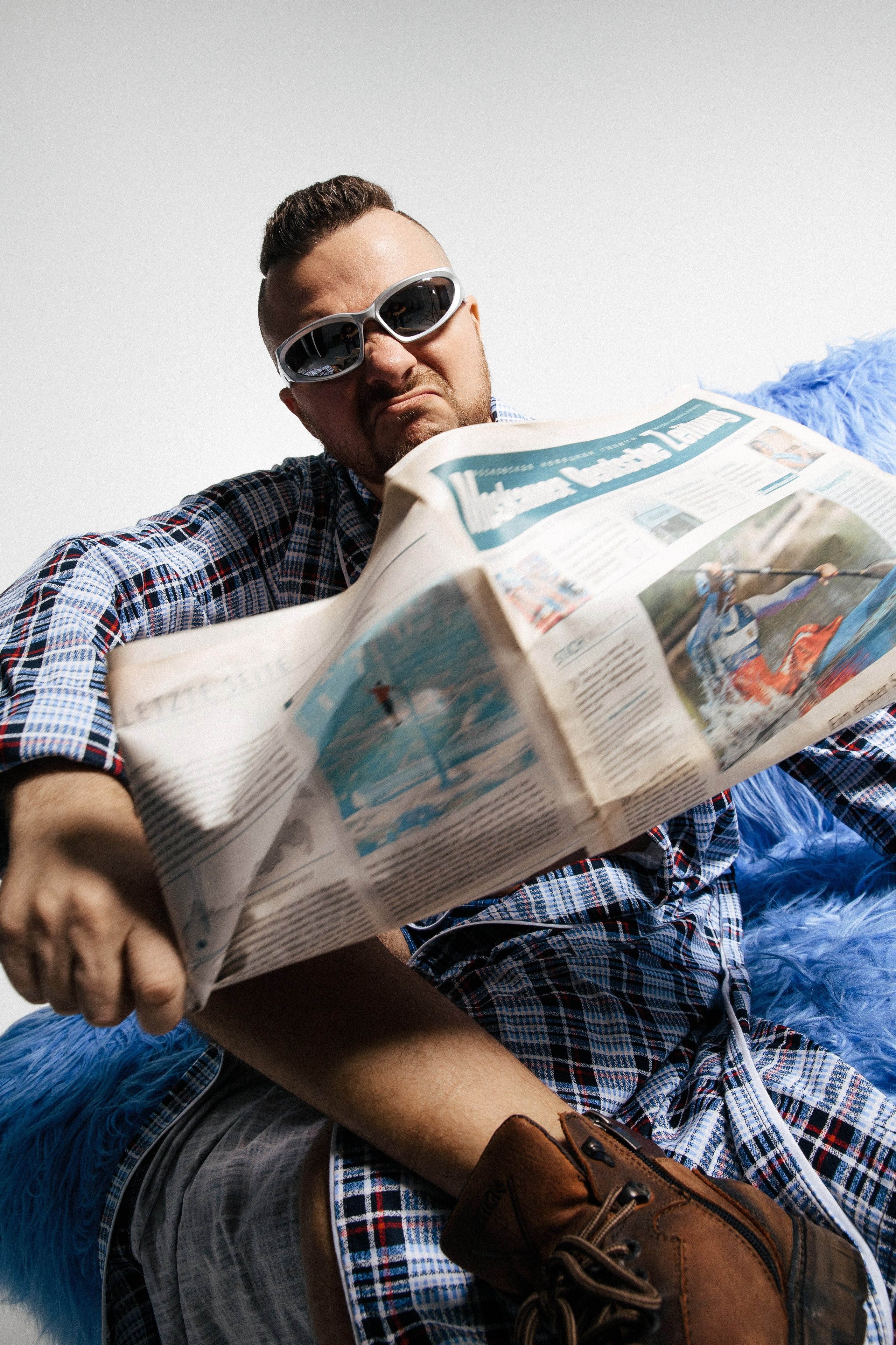 Батя в здании. Фотограф в Новосибирске и Москве