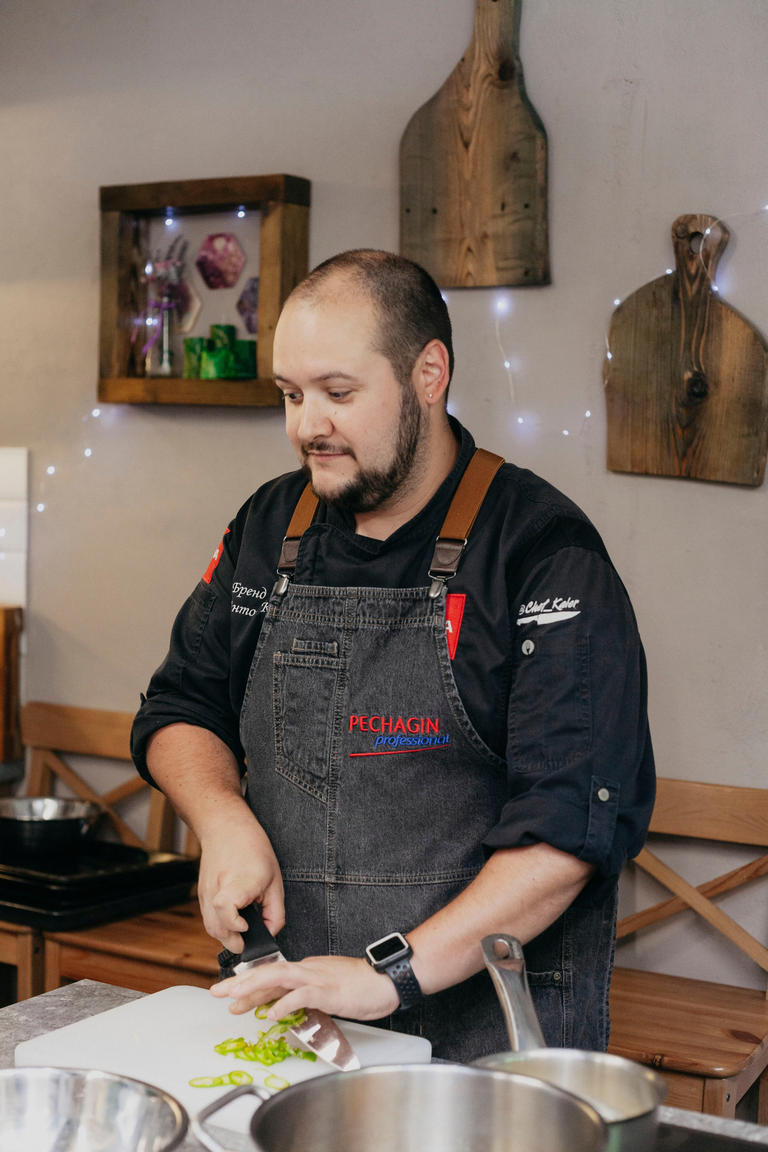 Кулинарный МК студии «ЧЕЛОВЕК И ЕДА». Stanislav Baryshev — People. Emotions. Atmosphere