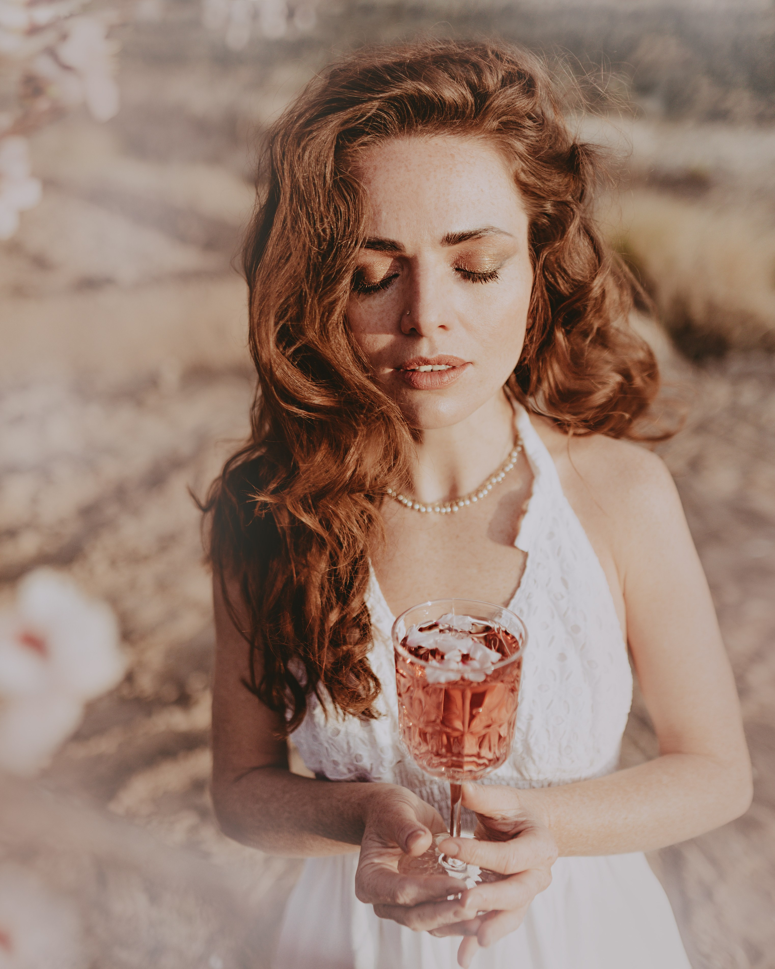 красивые фото в миндале Испания