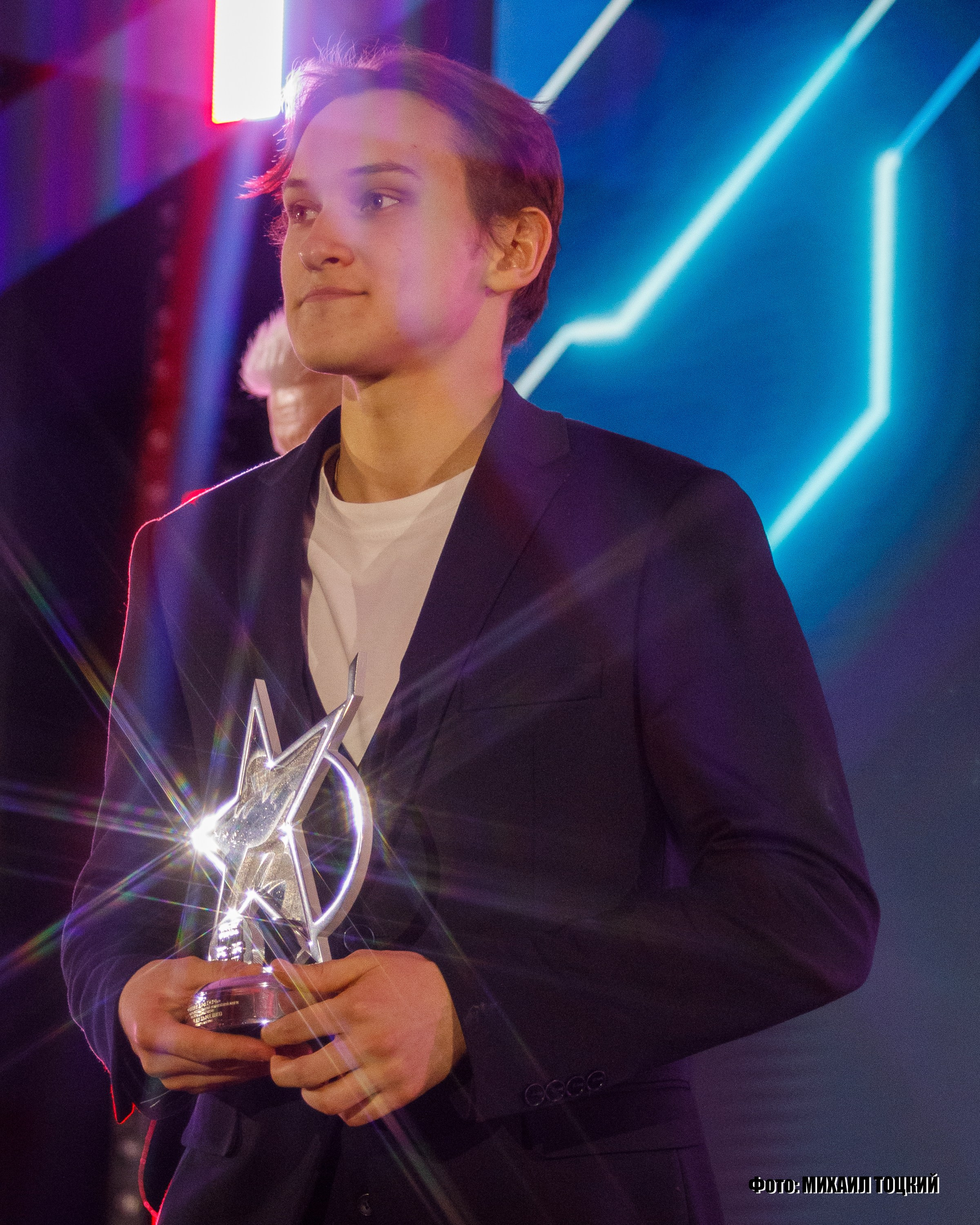 Фоторепортаж церемония закрытия Чемпионата МХЛ сезона 2024/2025. Михаил Тоцкий портретный и репортажный фотограф в Москве