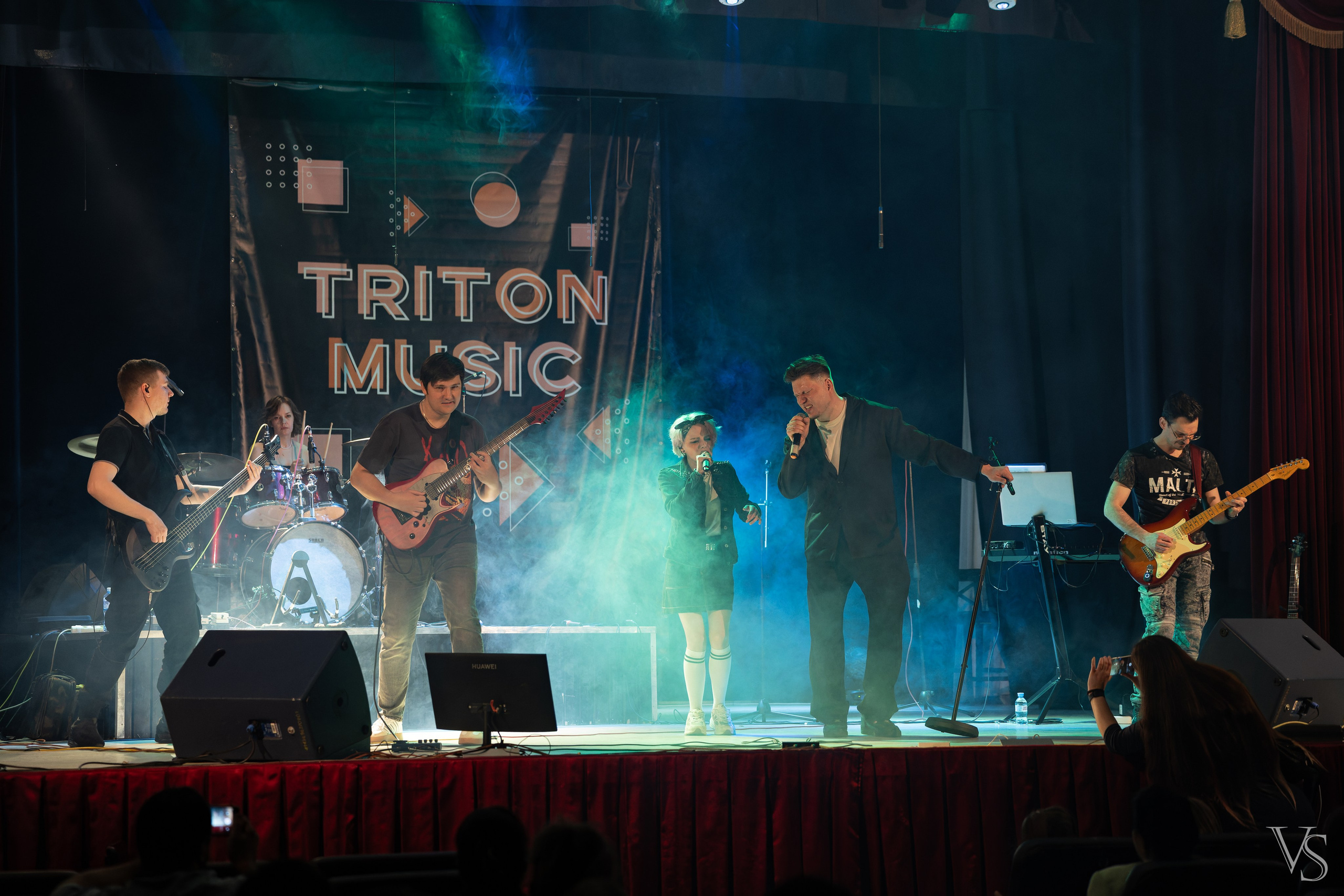 Triton music. Отчетный концерт. Фотограф Виктор Степанов