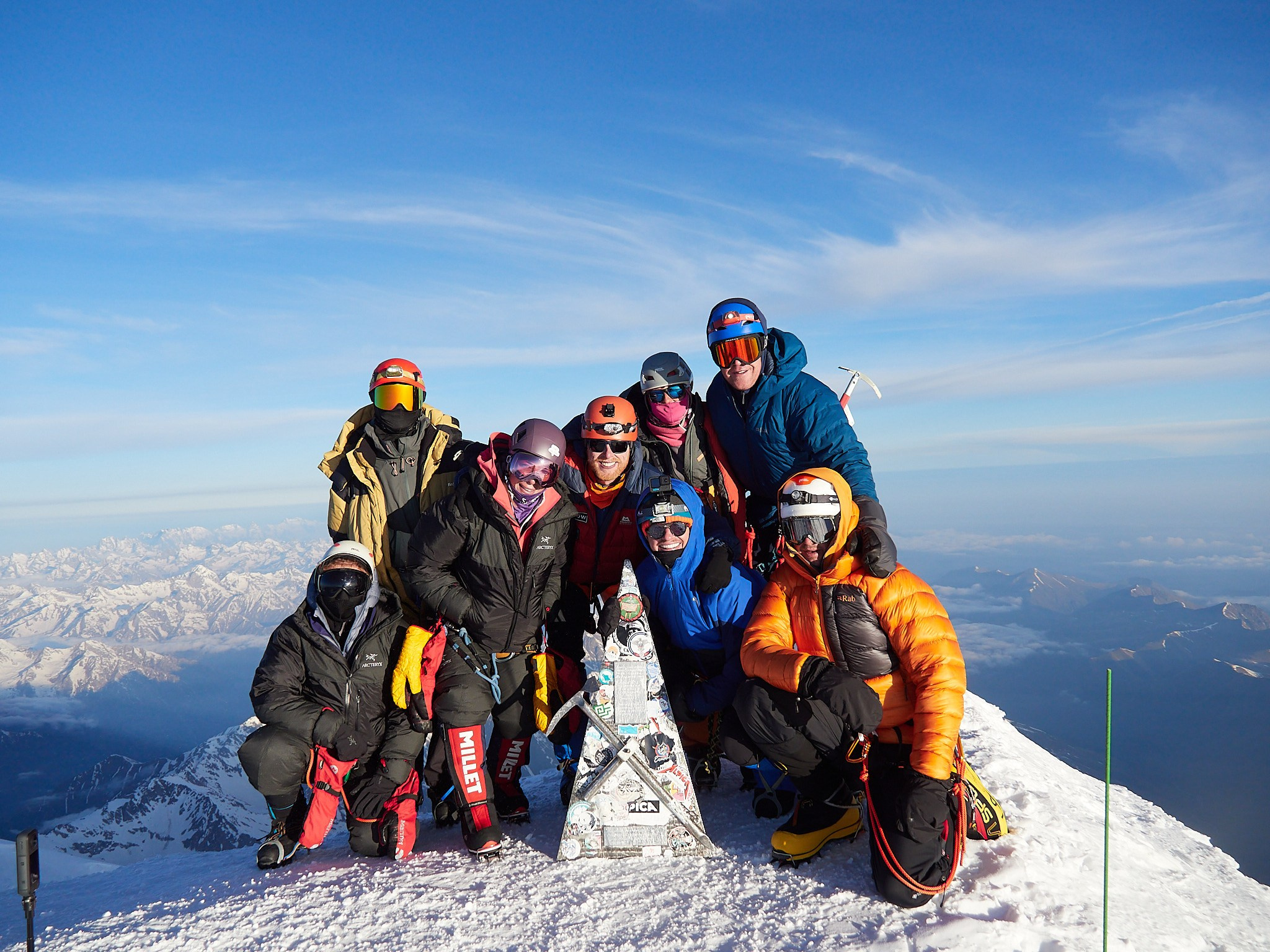Горный, высотный Фотограф на Эльбрусе Георгий