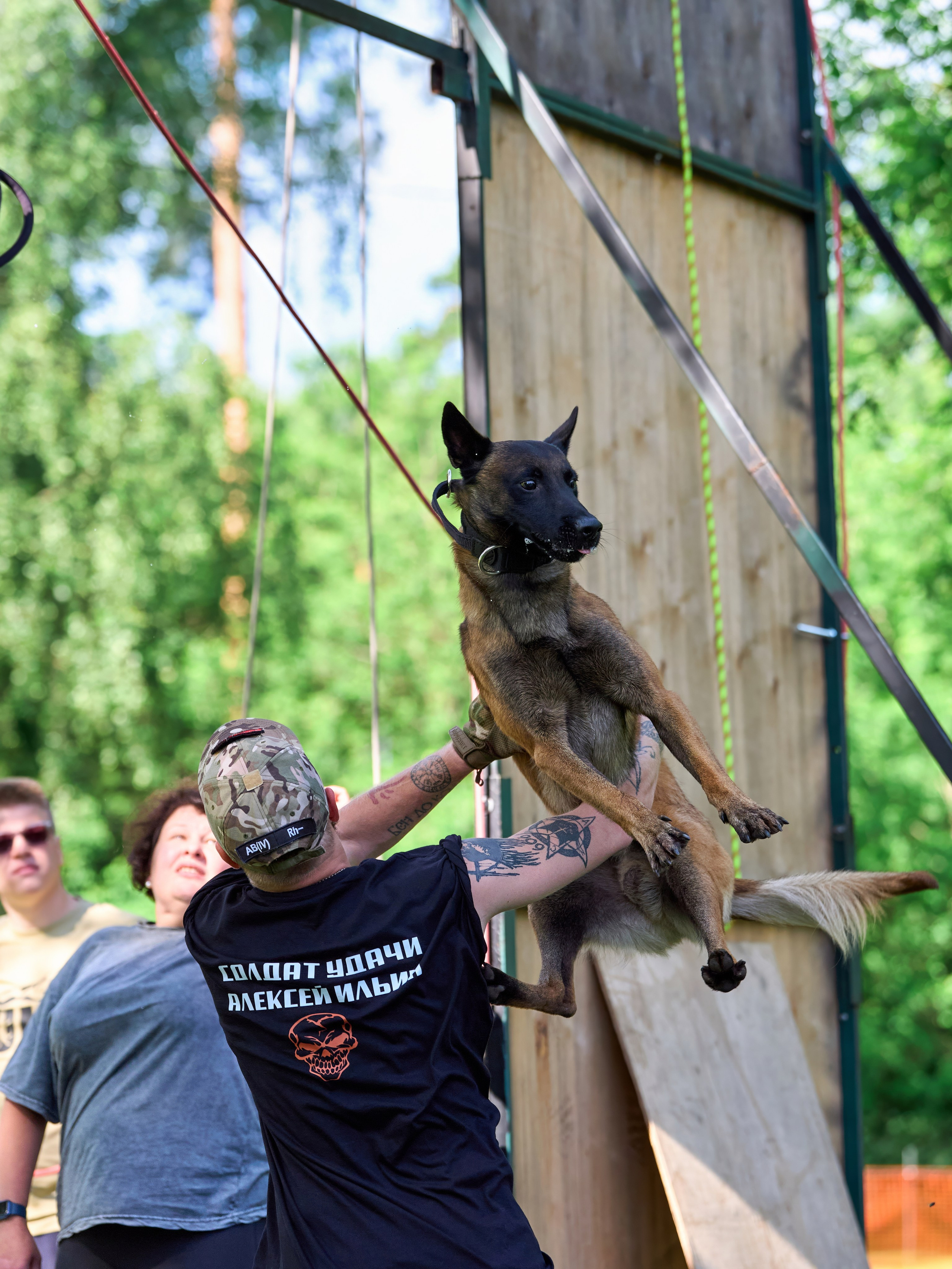 Двухдневные соревнования «Jump'n'Gym Fest — 2024». Фотограф-анималист Михаил Манухин