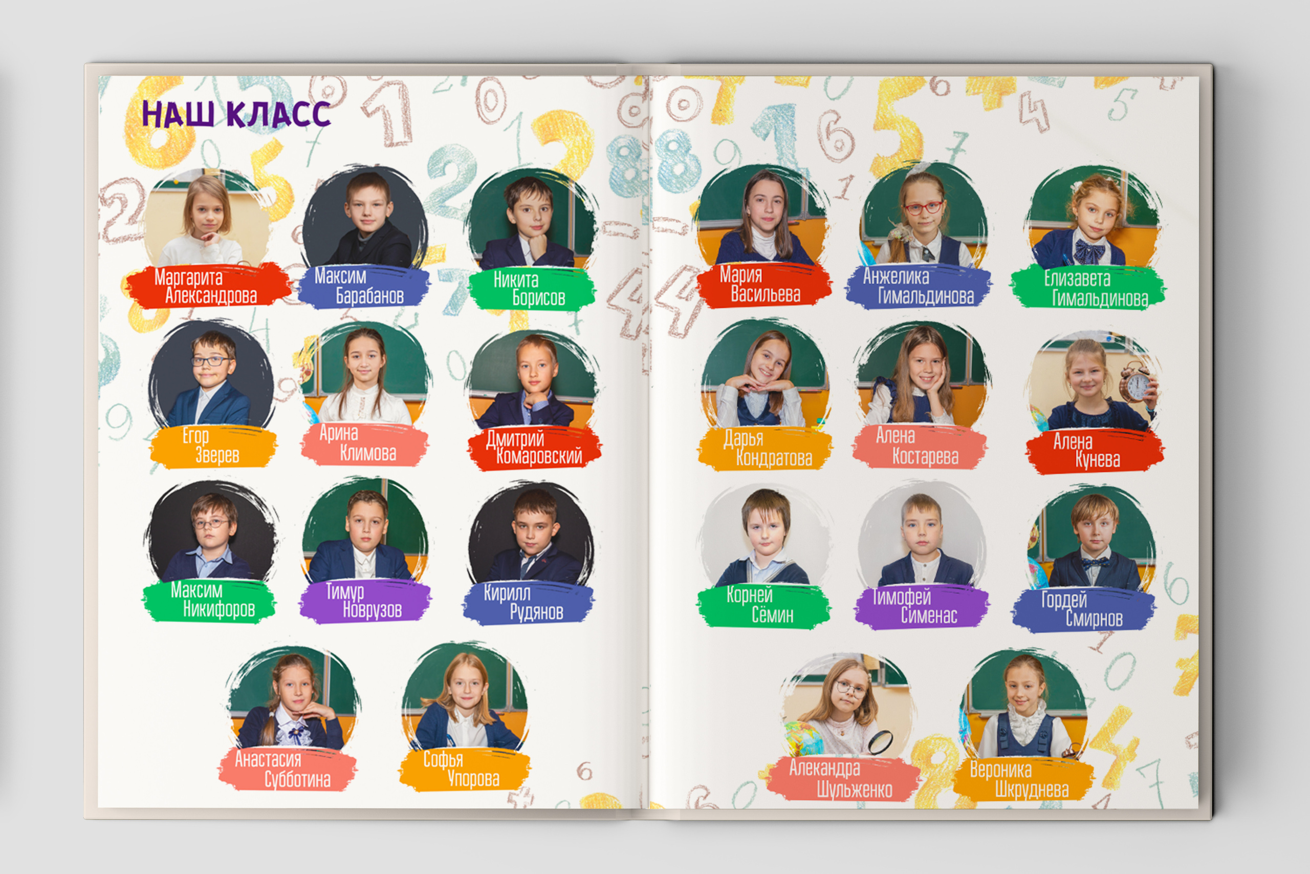 Начальная школа (1-4 класс). Фотограф в Санкт-Петербурге Наталья Брилькова