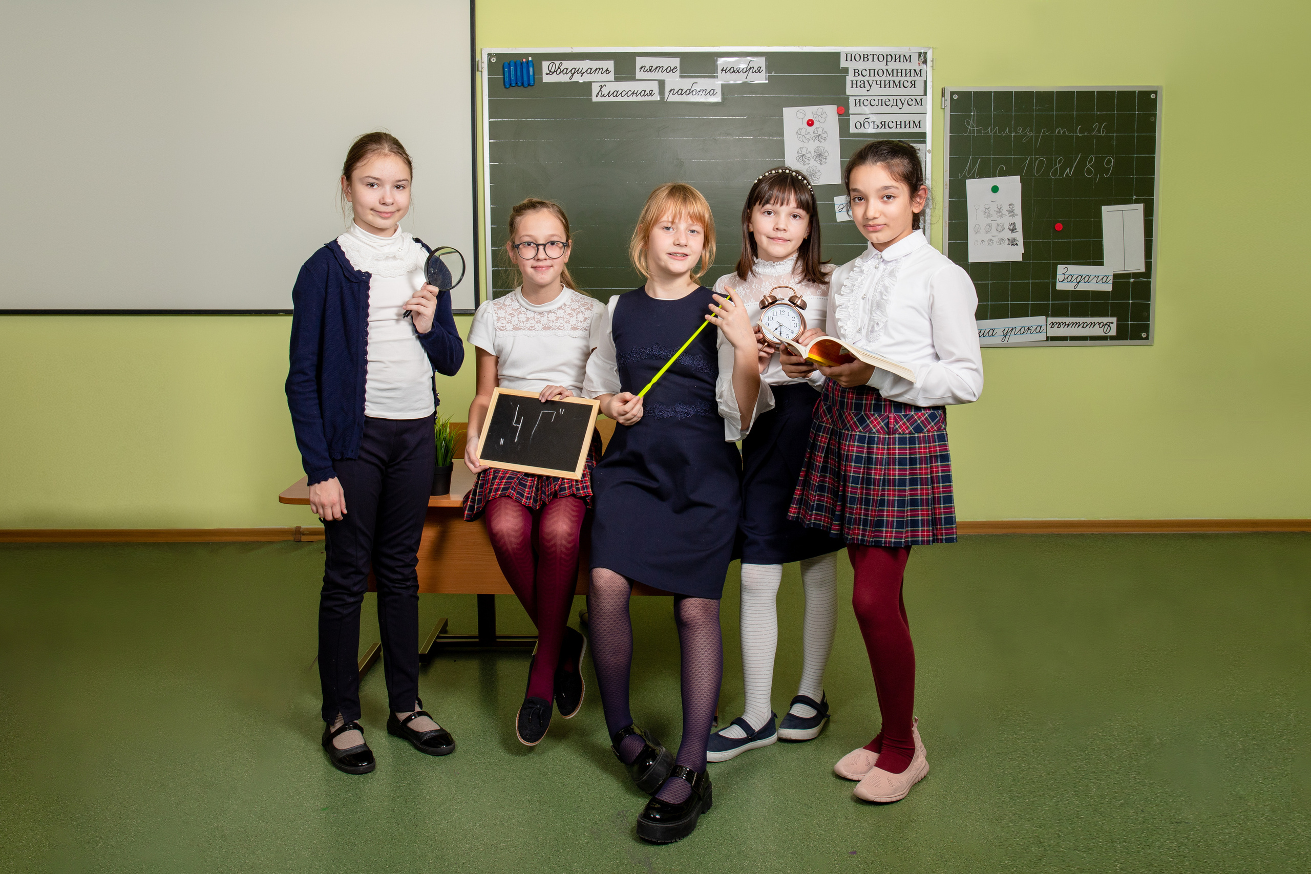 Начальная школа (1-4 класс). Фотограф в Санкт-Петербурге Наталья Брилькова