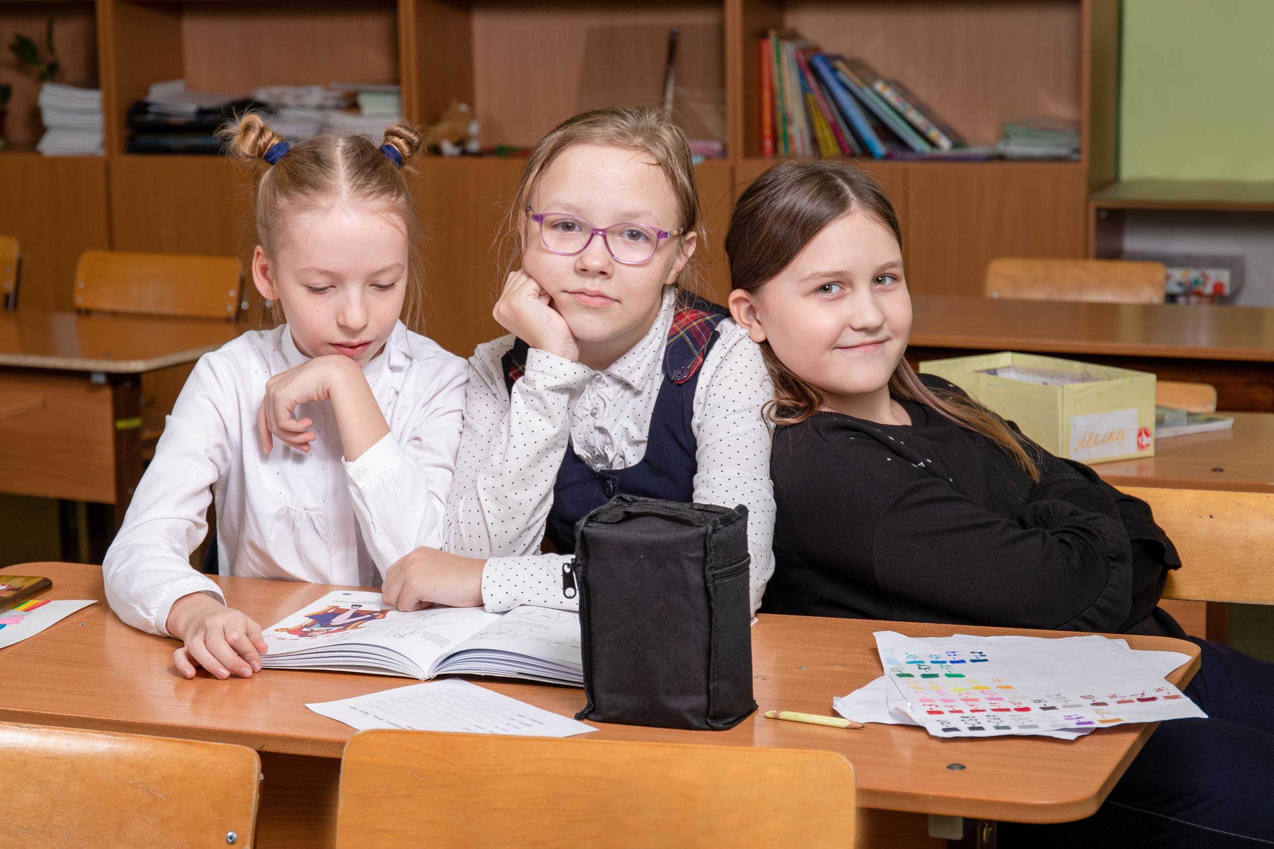 Начальная школа (1-4 класс). Фотограф в Санкт-Петербурге Наталья Брилькова