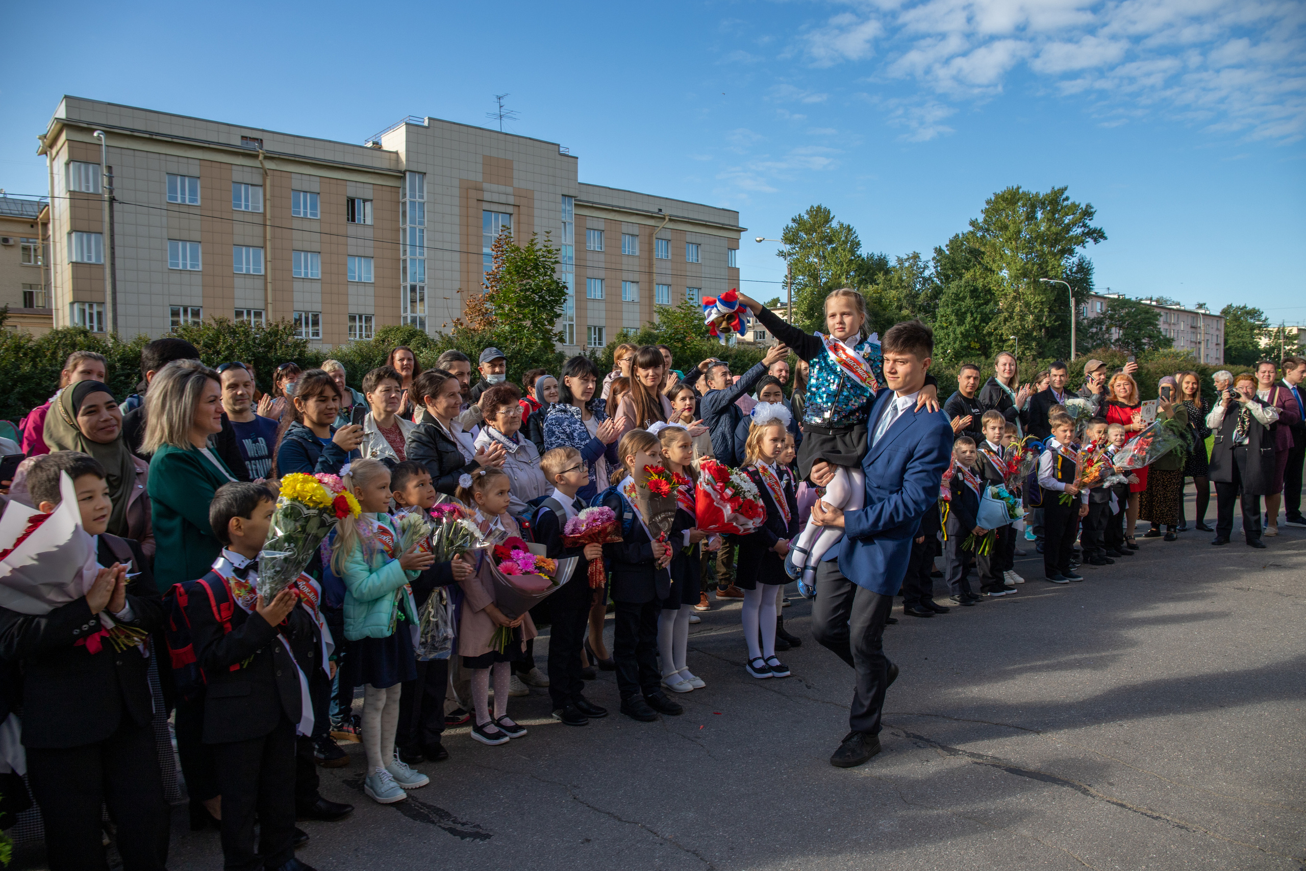 Начальная школа (1-4 класс). Фотограф в Санкт-Петербурге Наталья Брилькова