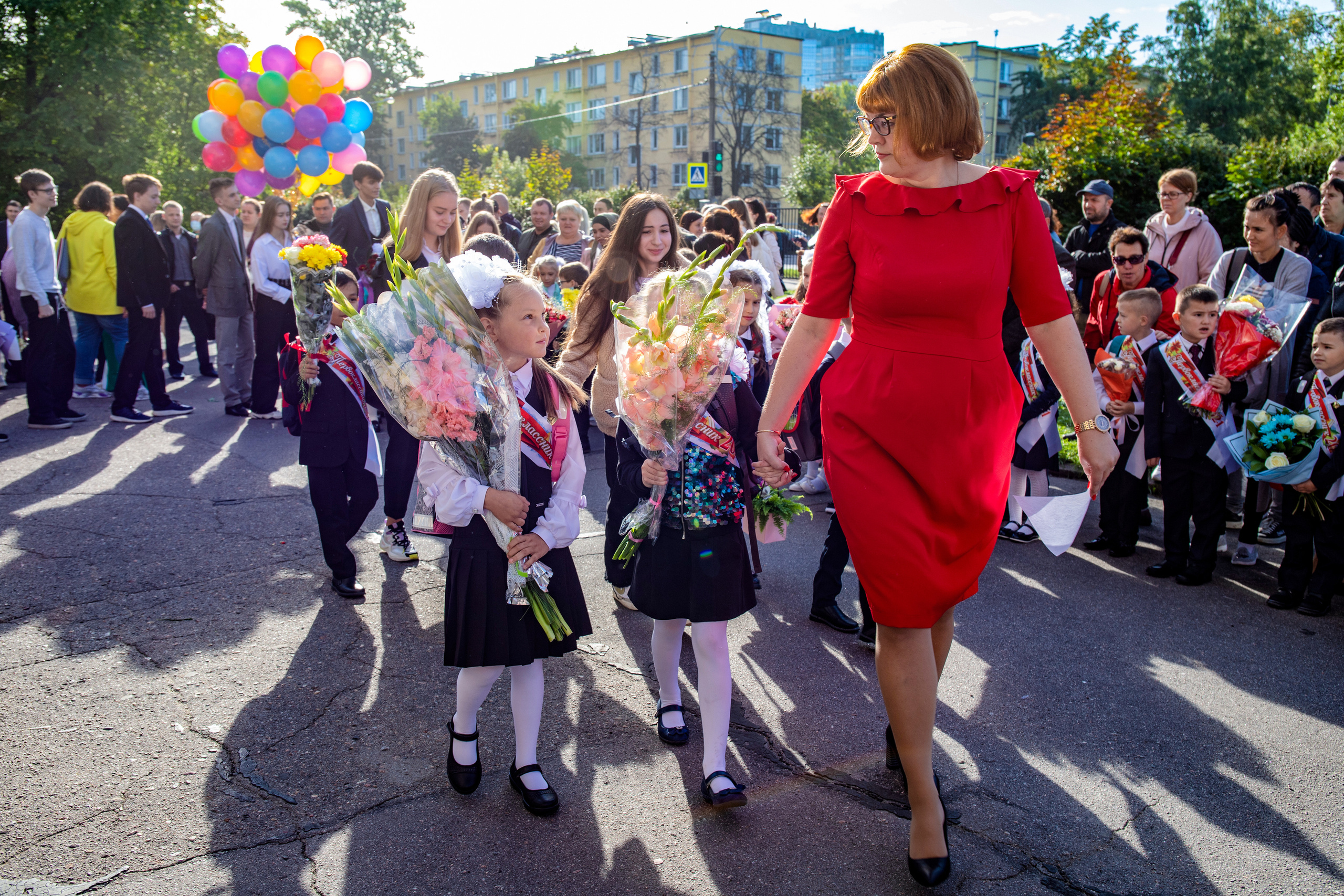 Начальная школа (1-4 класс). Фотограф в Санкт-Петербурге Наталья Брилькова