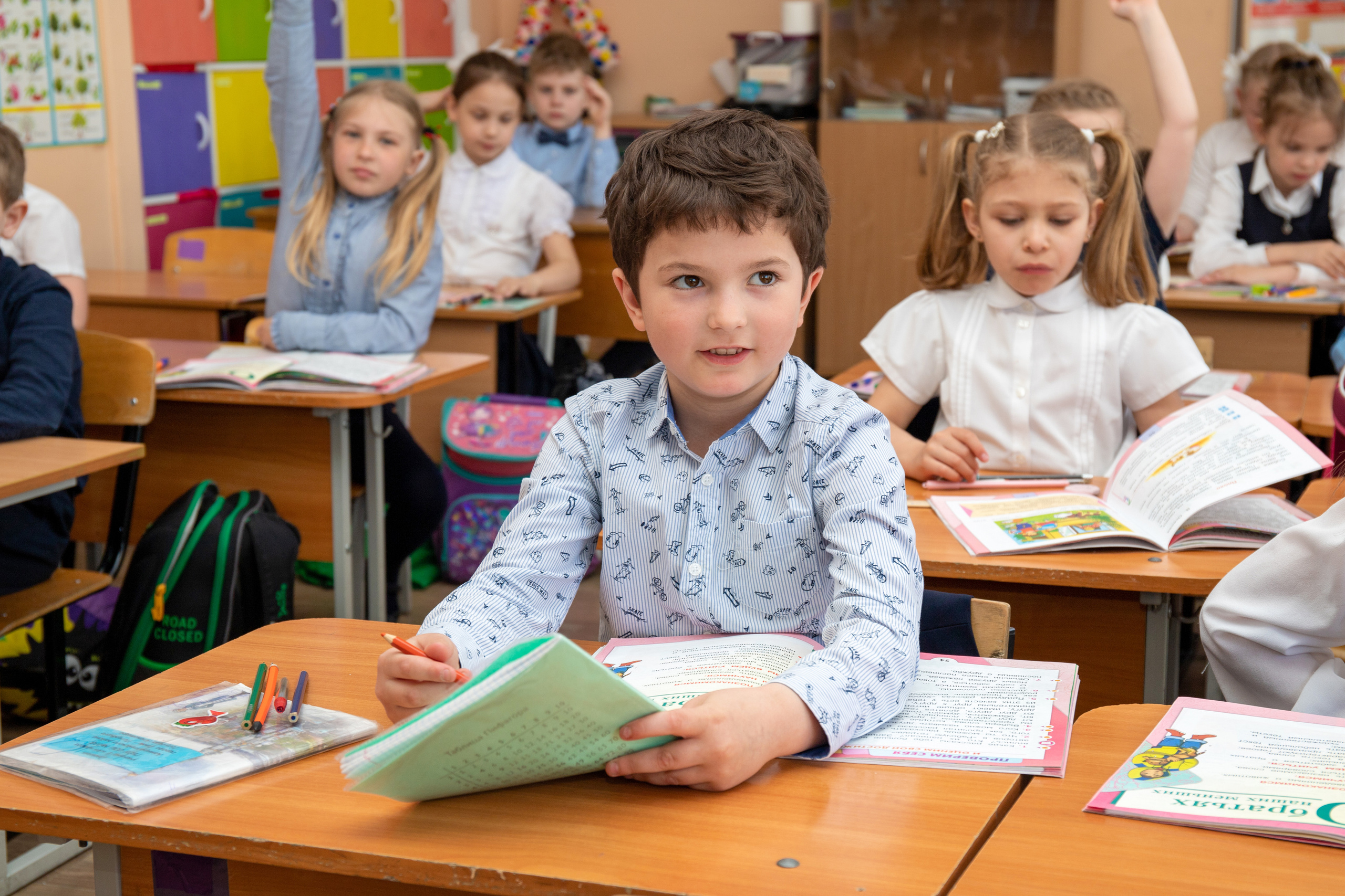 Начальная школа (1-4 класс). Фотограф в Санкт-Петербурге Наталья Брилькова