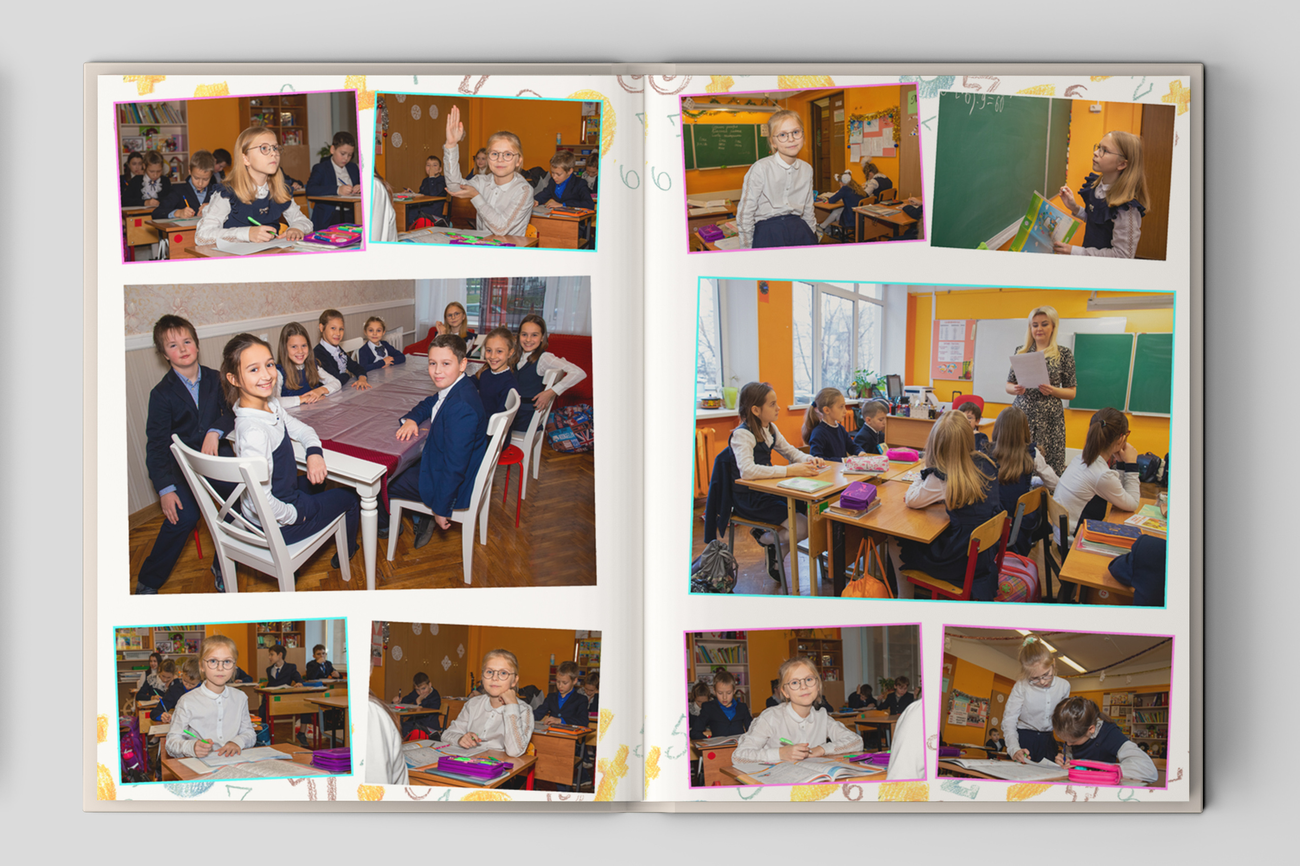 Начальная школа (1-4 класс). Фотограф в Санкт-Петербурге Наталья Брилькова