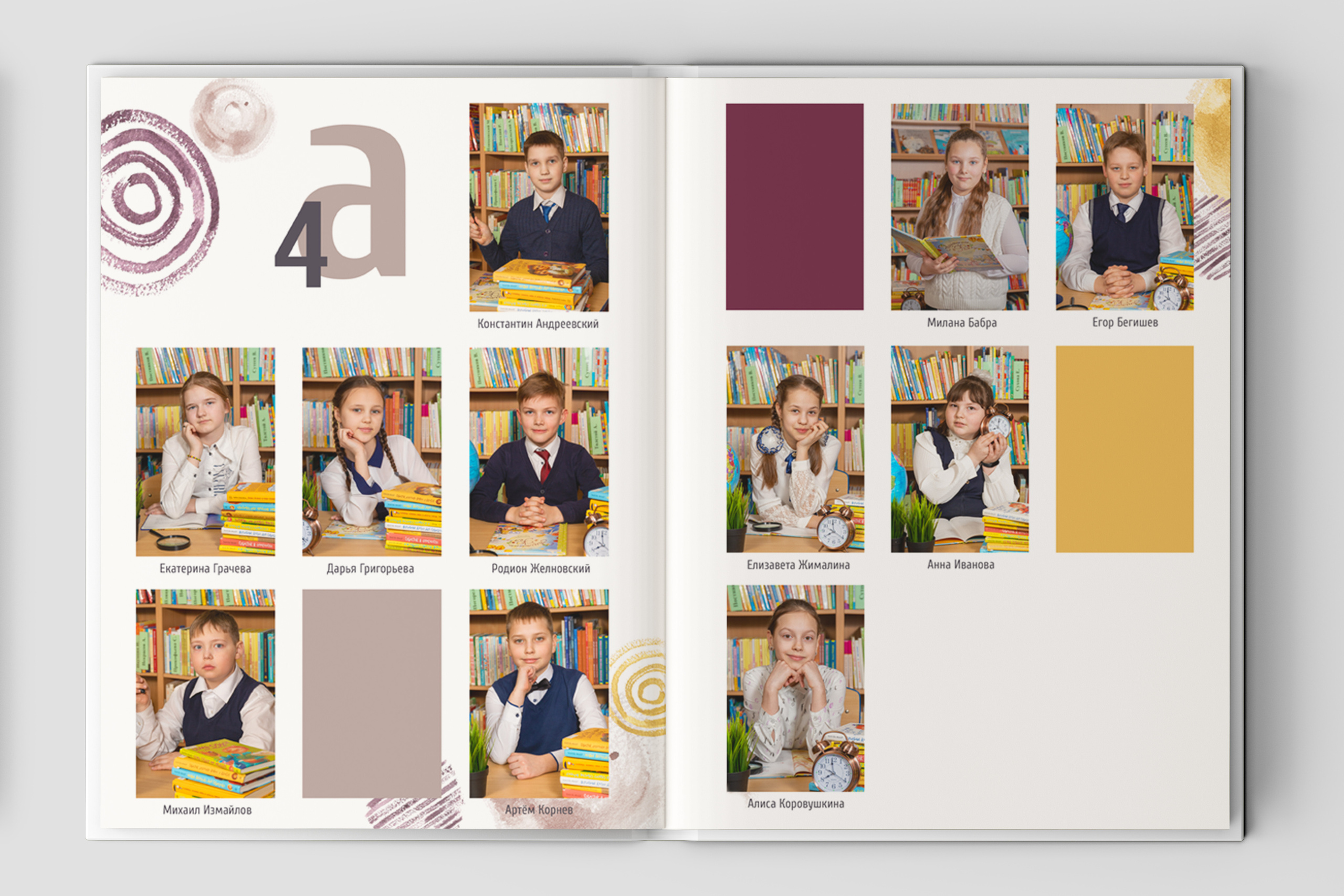 Начальная школа (1-4 класс). Фотограф в Санкт-Петербурге Наталья Брилькова