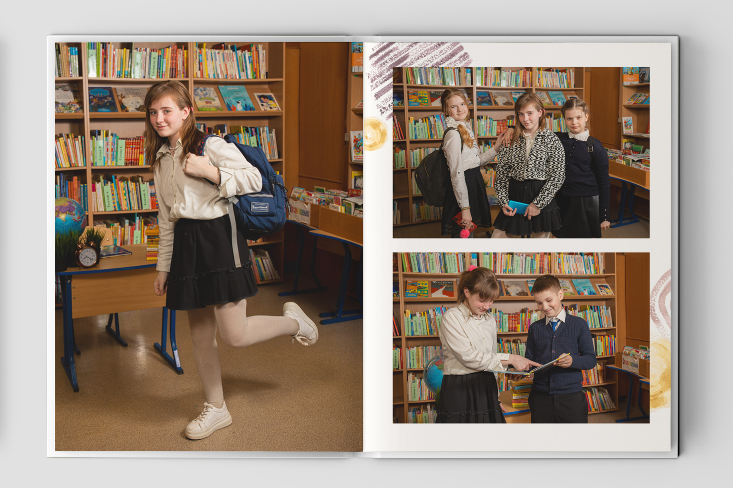 Начальная школа (1-4 класс). Фотограф в Санкт-Петербурге Наталья Брилькова