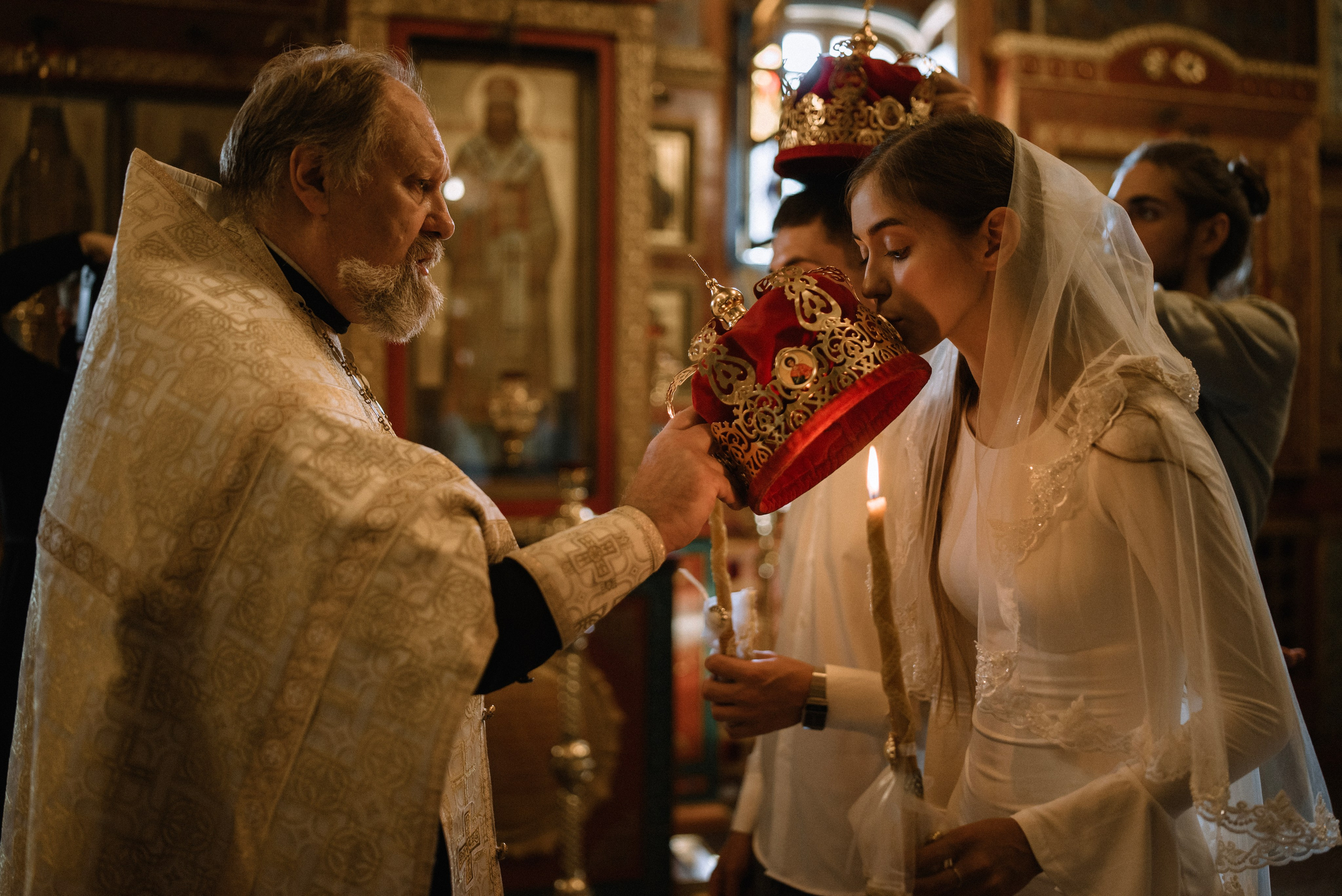 Венчание Михаила и Веры. Фотограф Костикова Анастасия Ростов-на-Дону