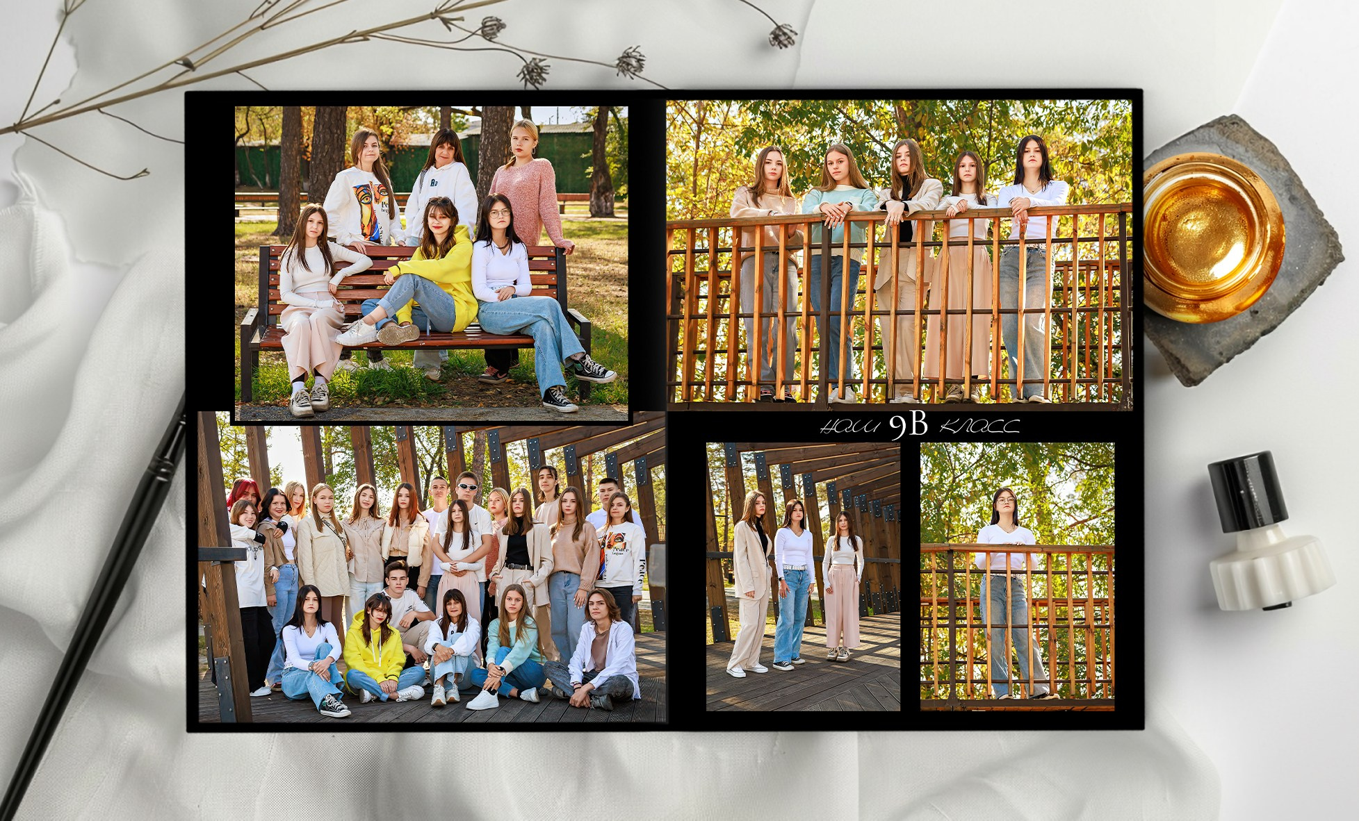 Выпускные альбомы для школьников. Олеся Пучковская фотограф, Белогорск, Амурская область