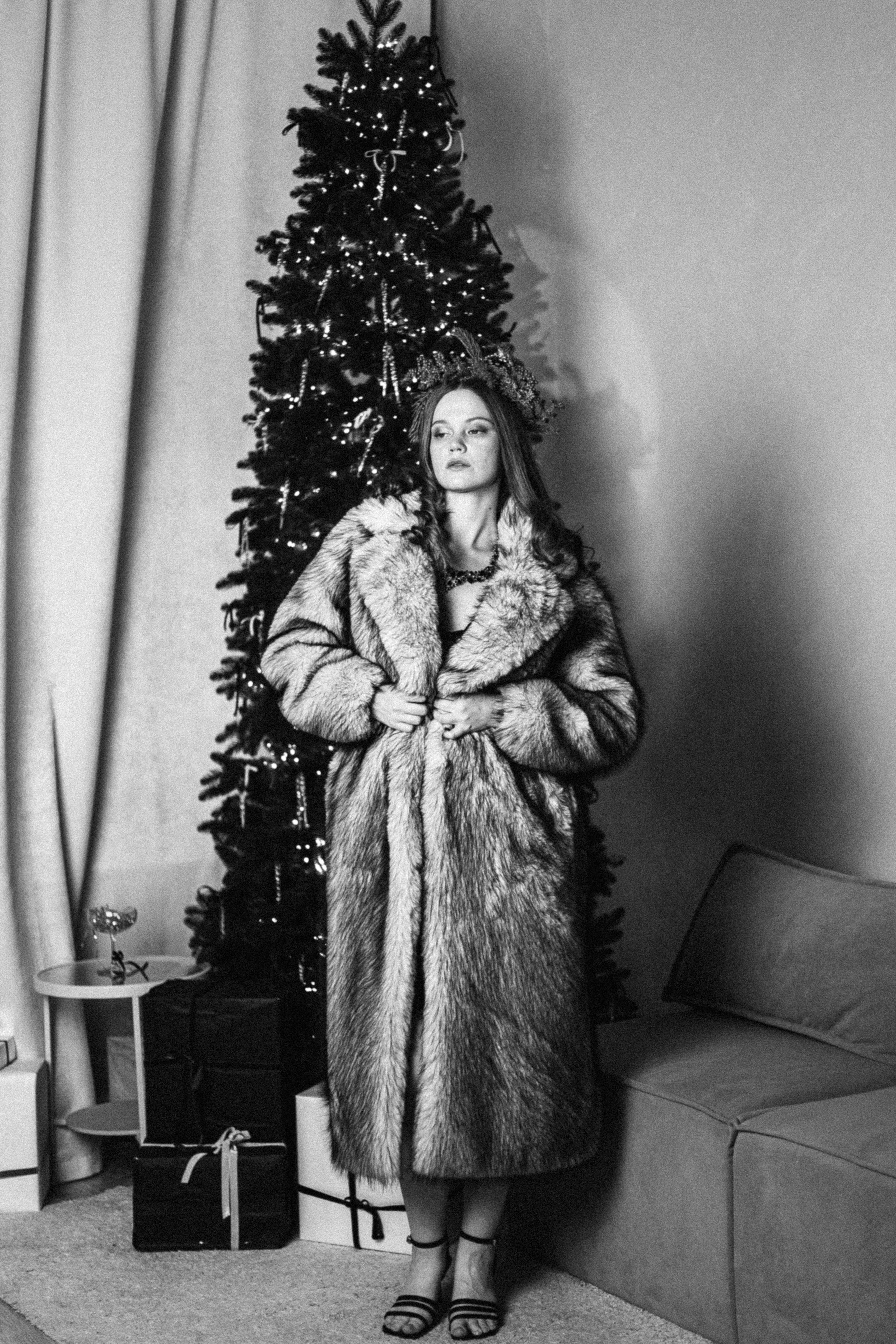 Новогодние. Арт-фотограф Крис Л. в Тобольске: портрет, семейные, свадьбы