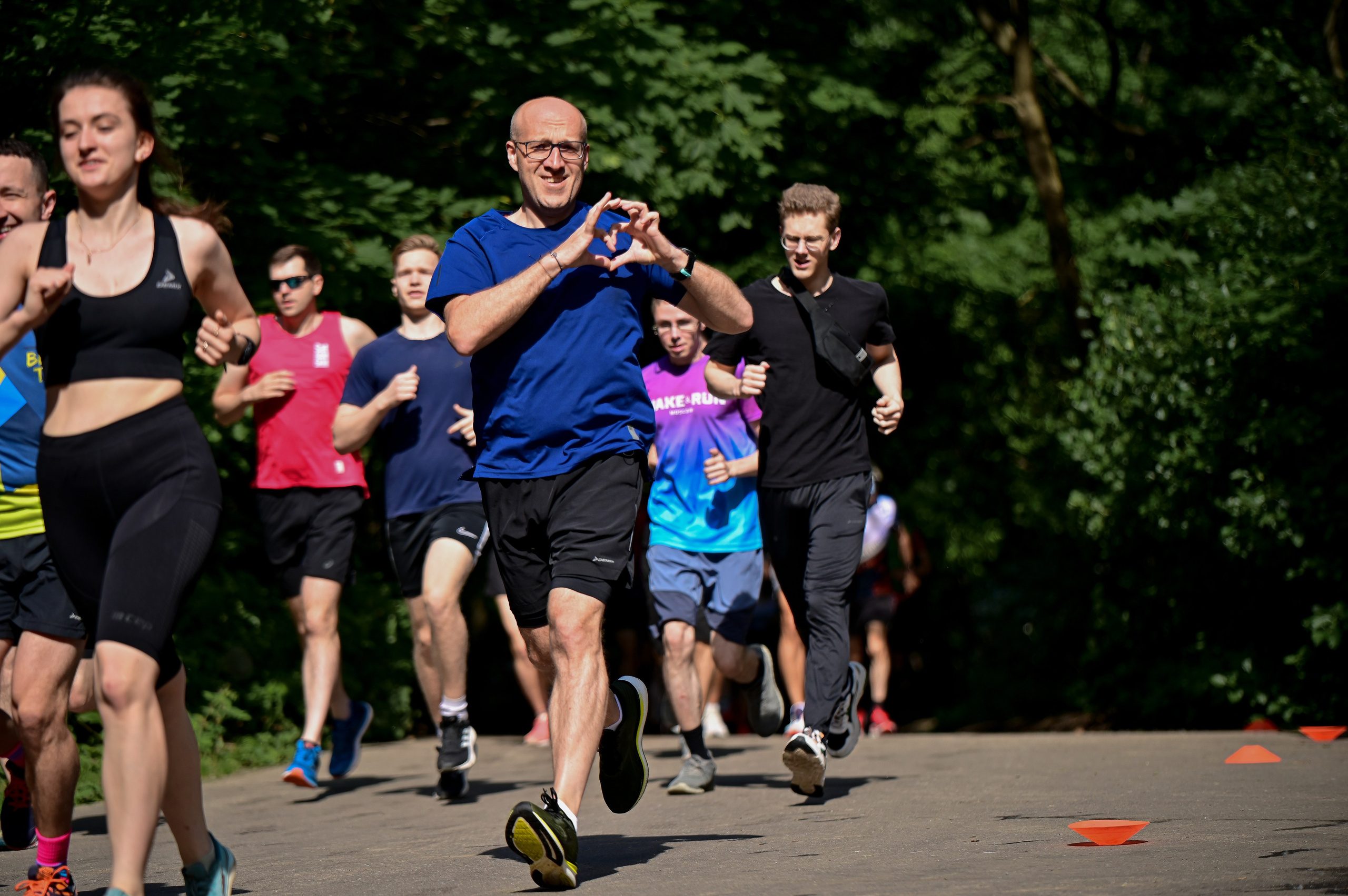 Sat9am5km Кузьминки (15.06.24). Фотограф | Ирина Гамзинова | Москва