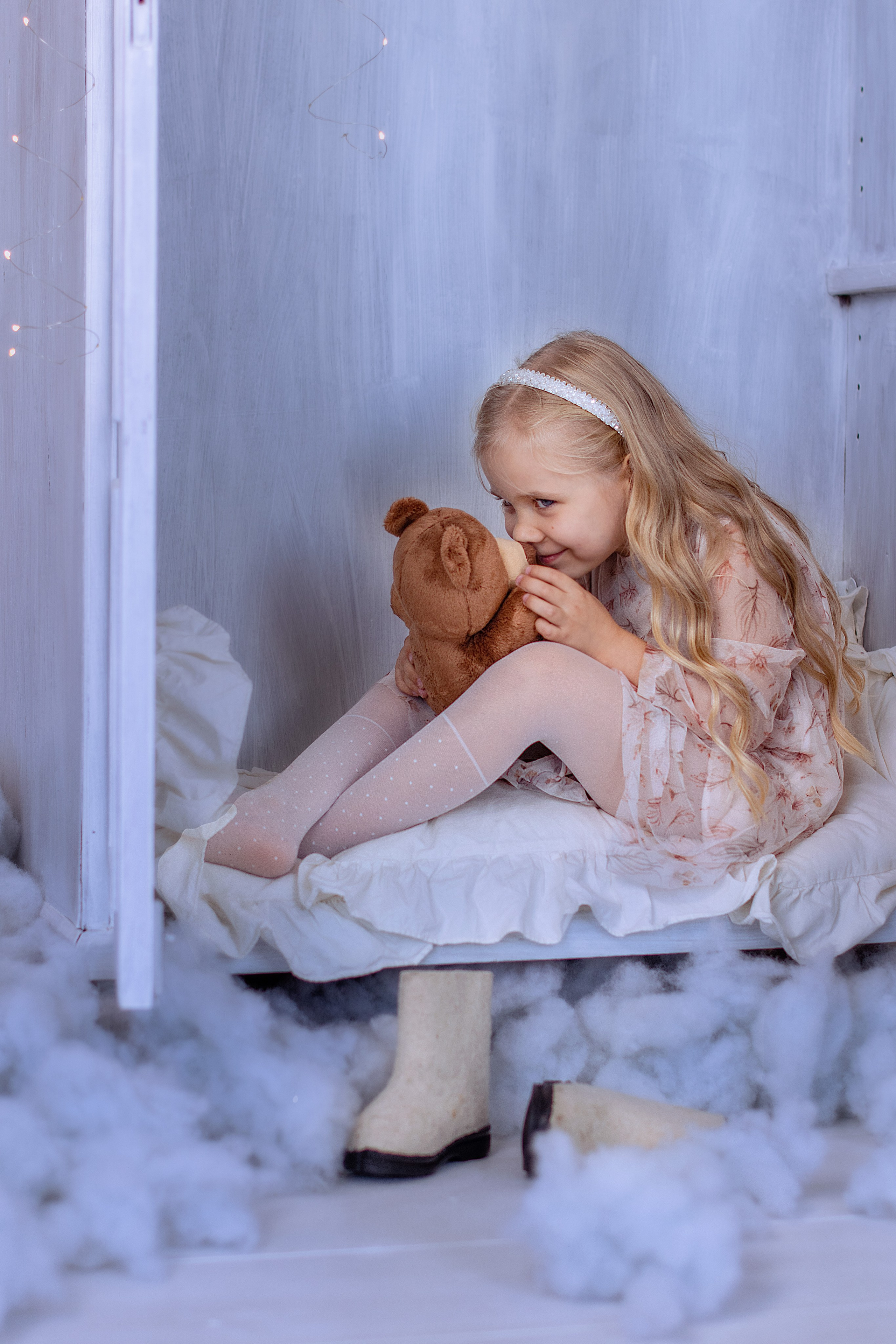 детская фотография краснодар волшебство зима и празник