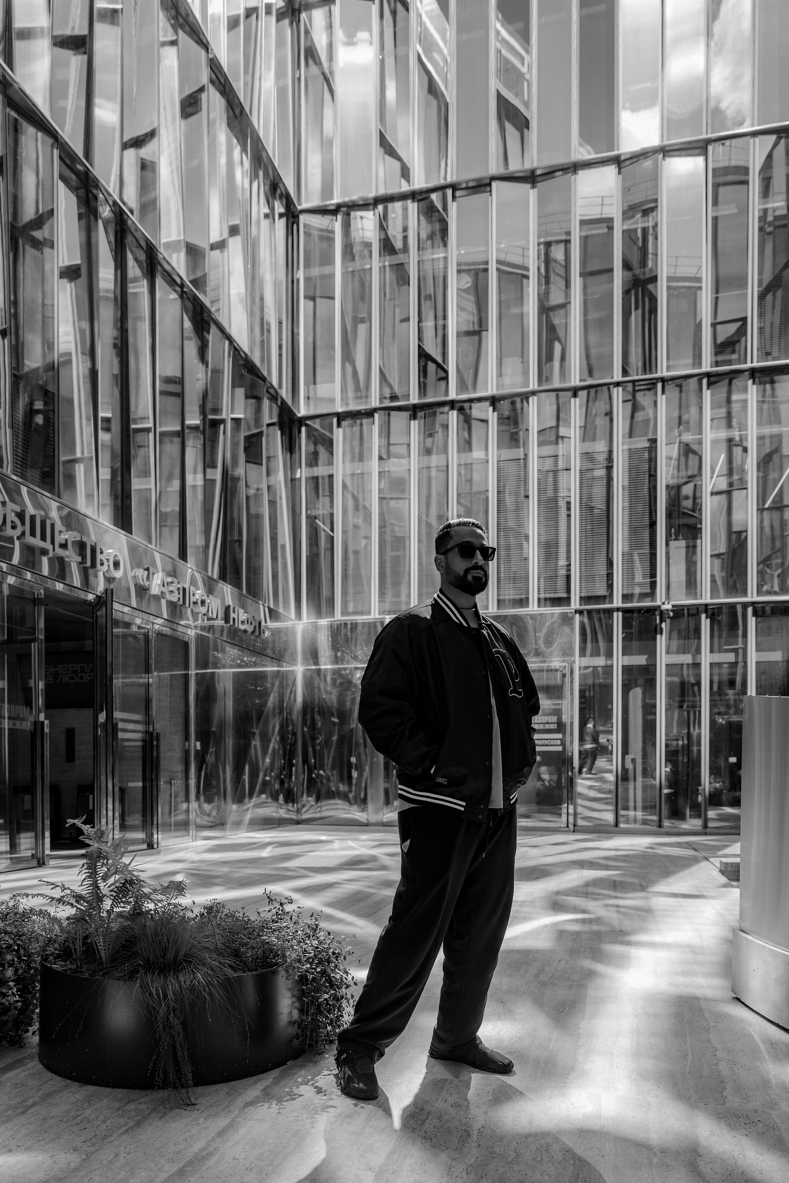 Фотосессия мужской портрет в СПб