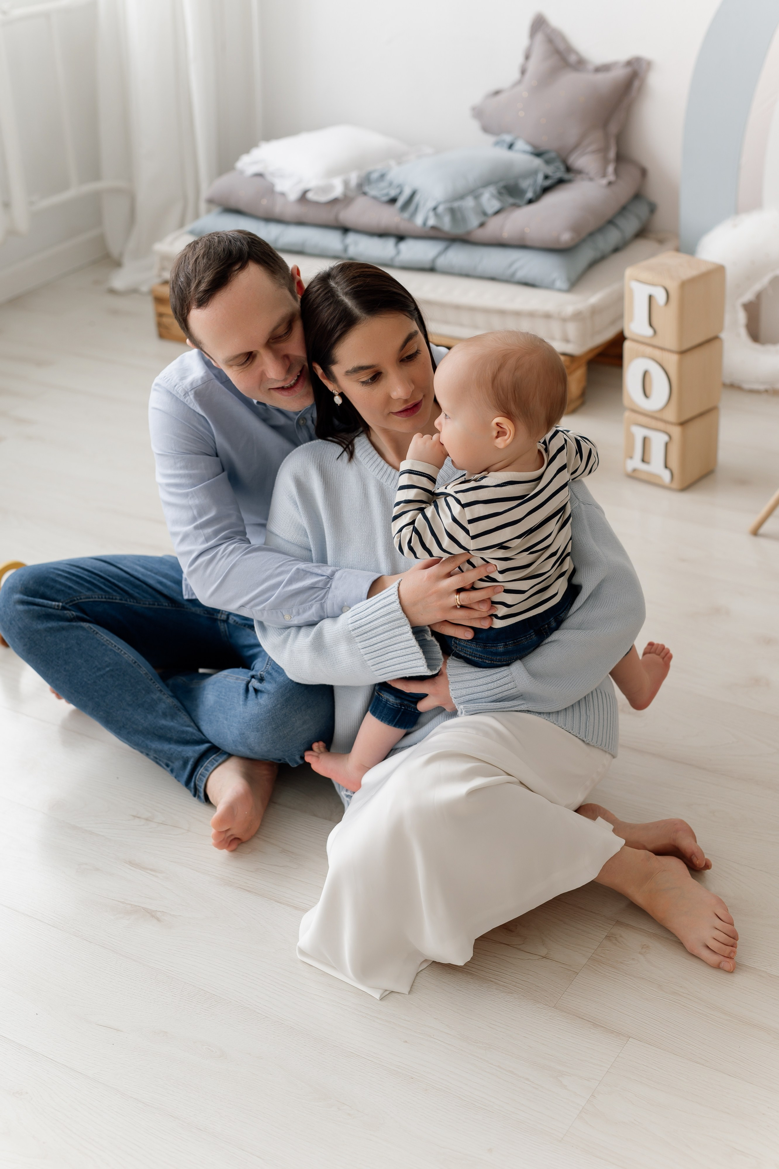 Лёве 1 годик. Свадебный фотограф в Новосибирске Алена Цизман