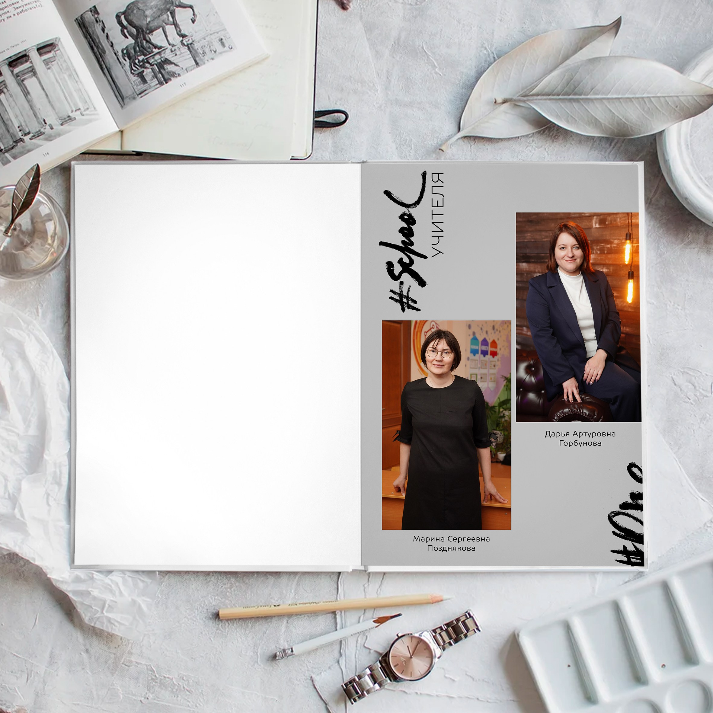 Альбом М36 (36 страниц). GOTRA — выпускные альбомы в Тюмени