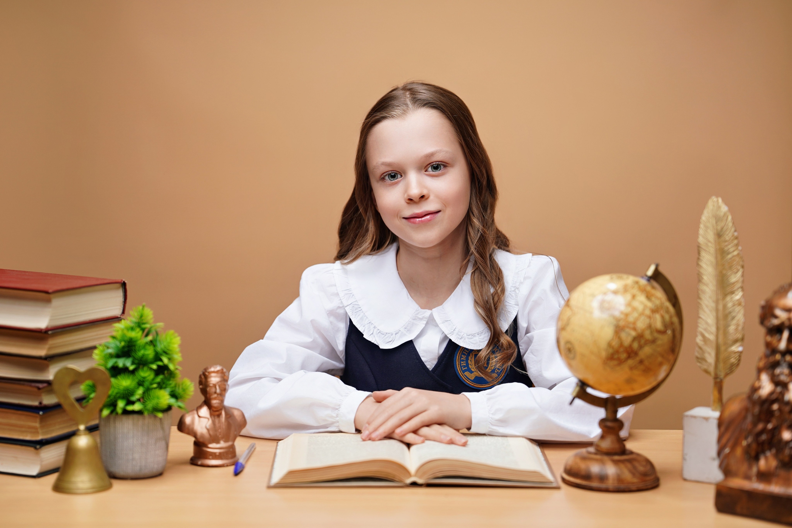 Стили портретов в начальной школе. GOTRA — выпускные альбомы в Тюмени