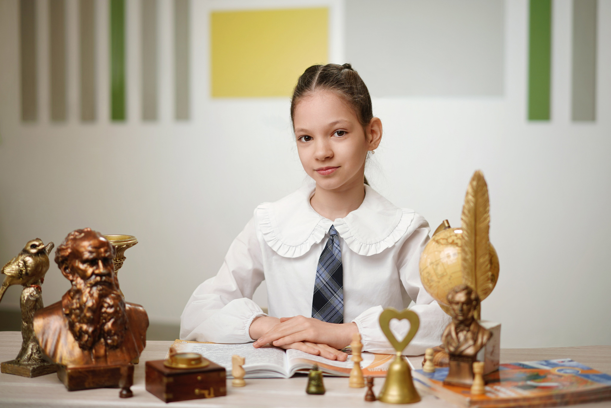 Стили портретов в начальной школе. GOTRA — выпускные альбомы в Тюмени