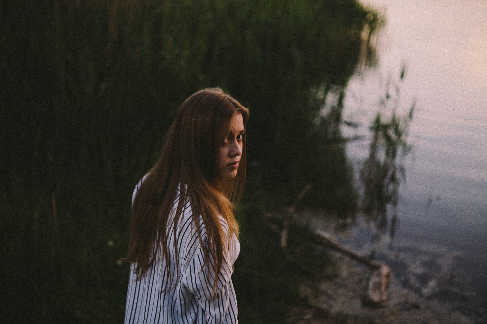 ОТРАЖЕНИЕ ВО СНЕ. Фотограф Андрей Копий. Фотосъёмка в Нижнем Новгороде и Москве