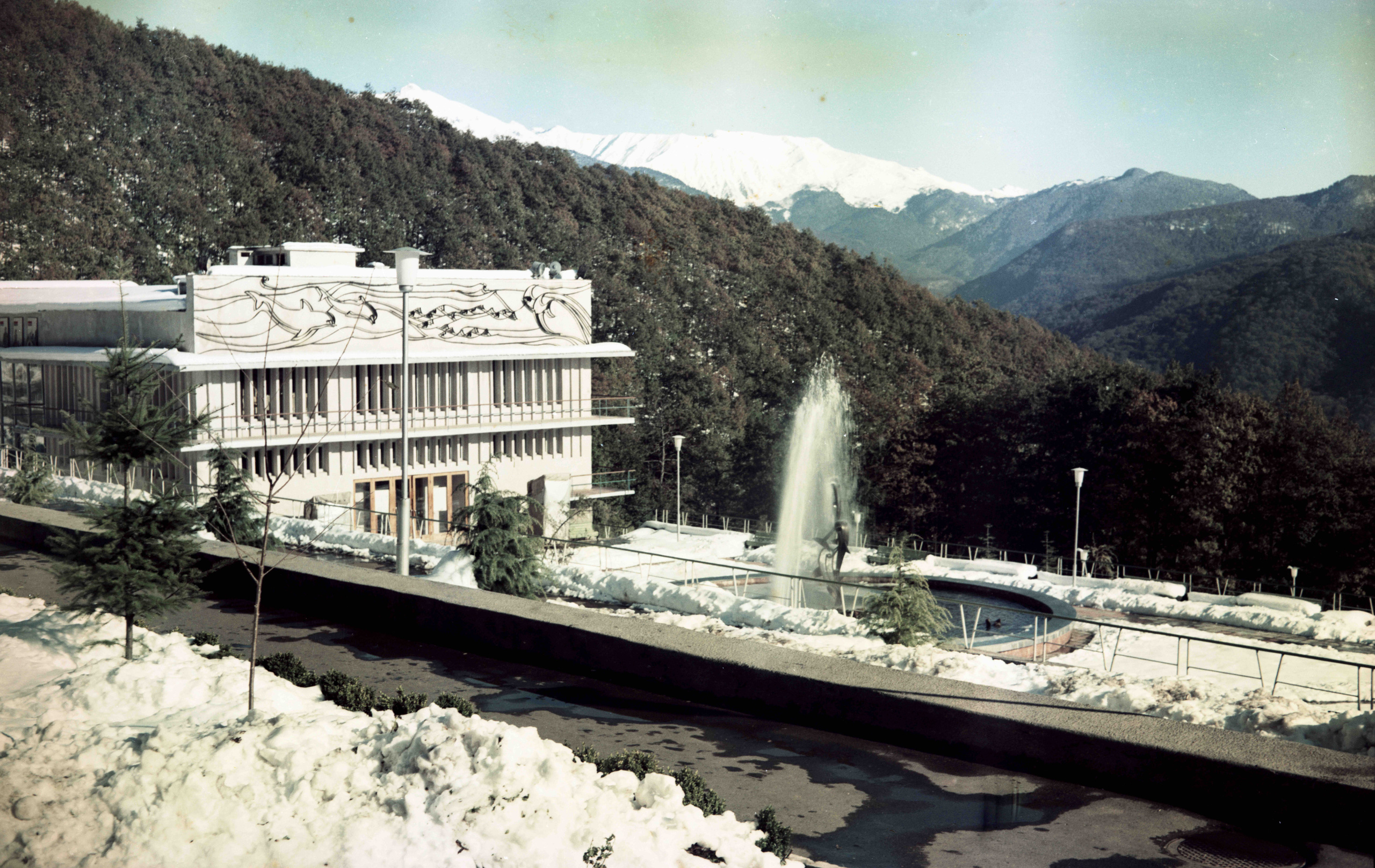 Геннадий Кук. Курортное дело