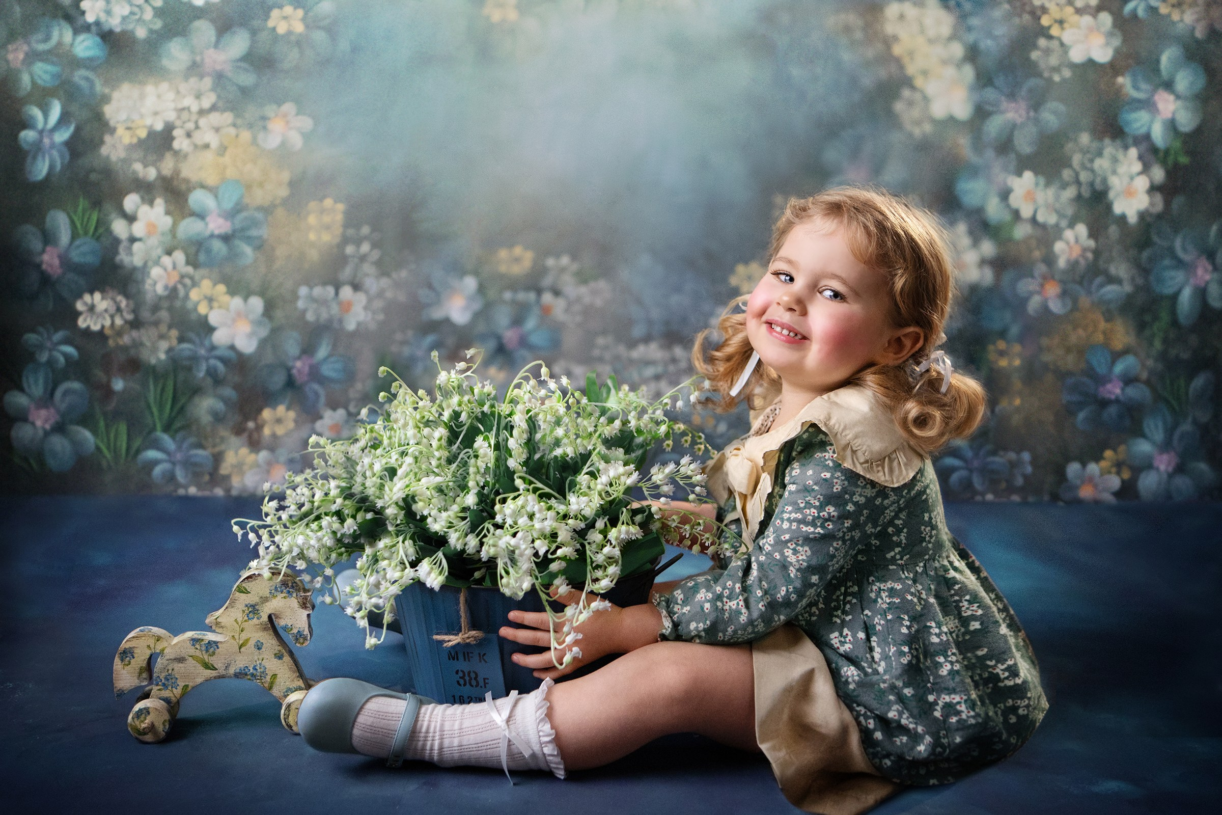 Весенние детские фотопроекты в СПб. Детский и ньюборн фотограф в Санкт-Петербурге Марина Айдинян