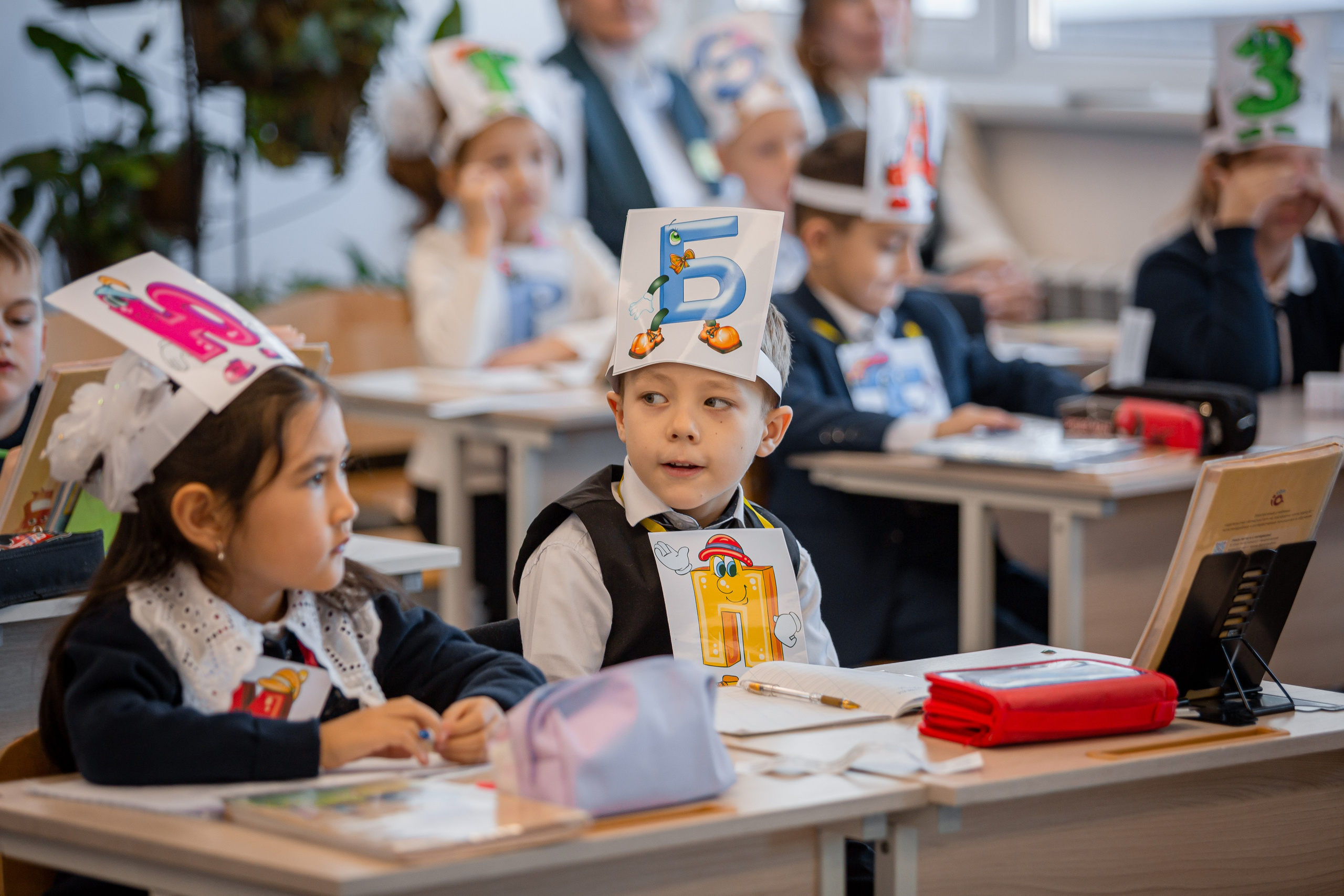 Первоклассники. Отбасылық фотограф Алена Шаталова