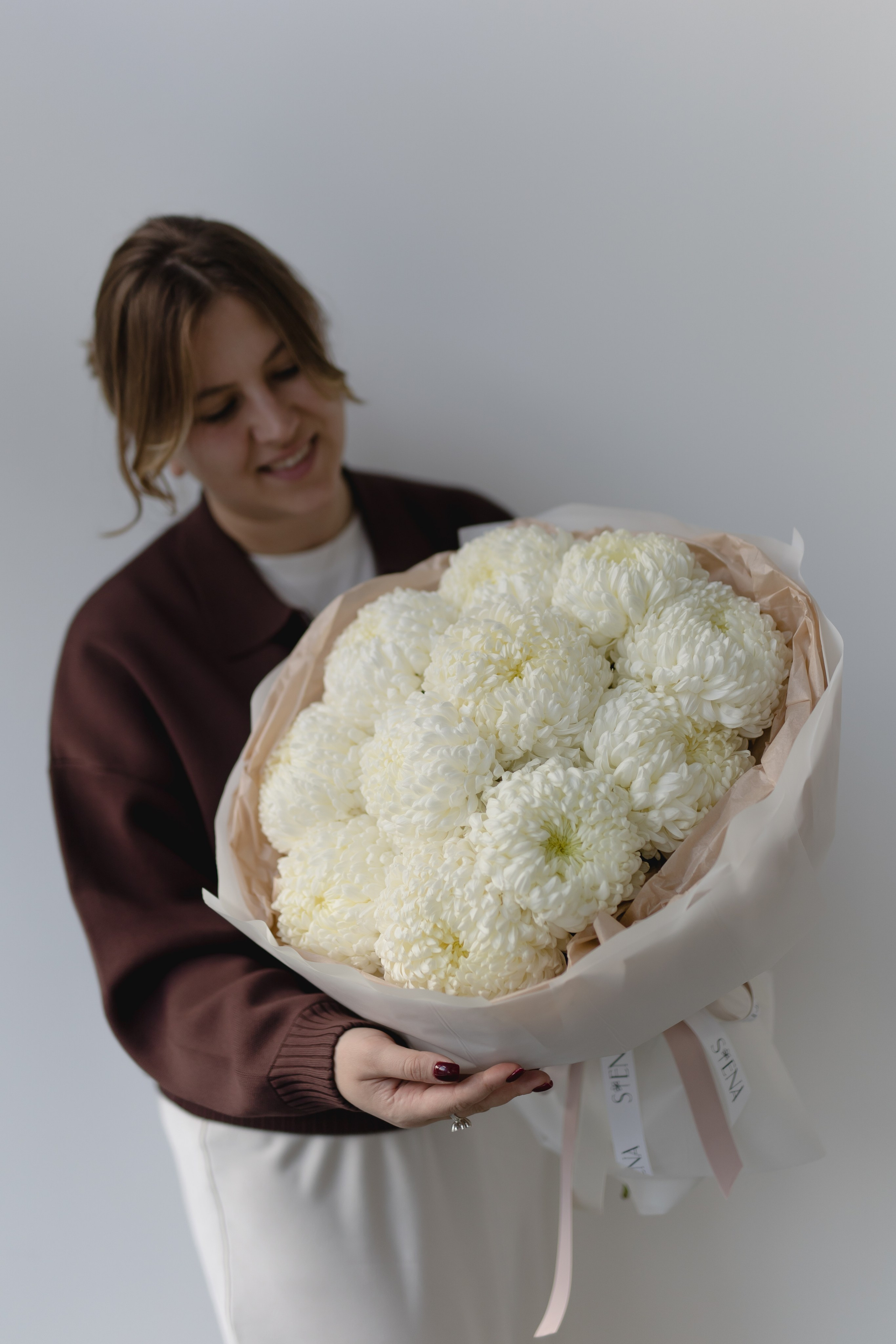 Букеты и композиции. Цветочная студия Siena Flowers Воронеж