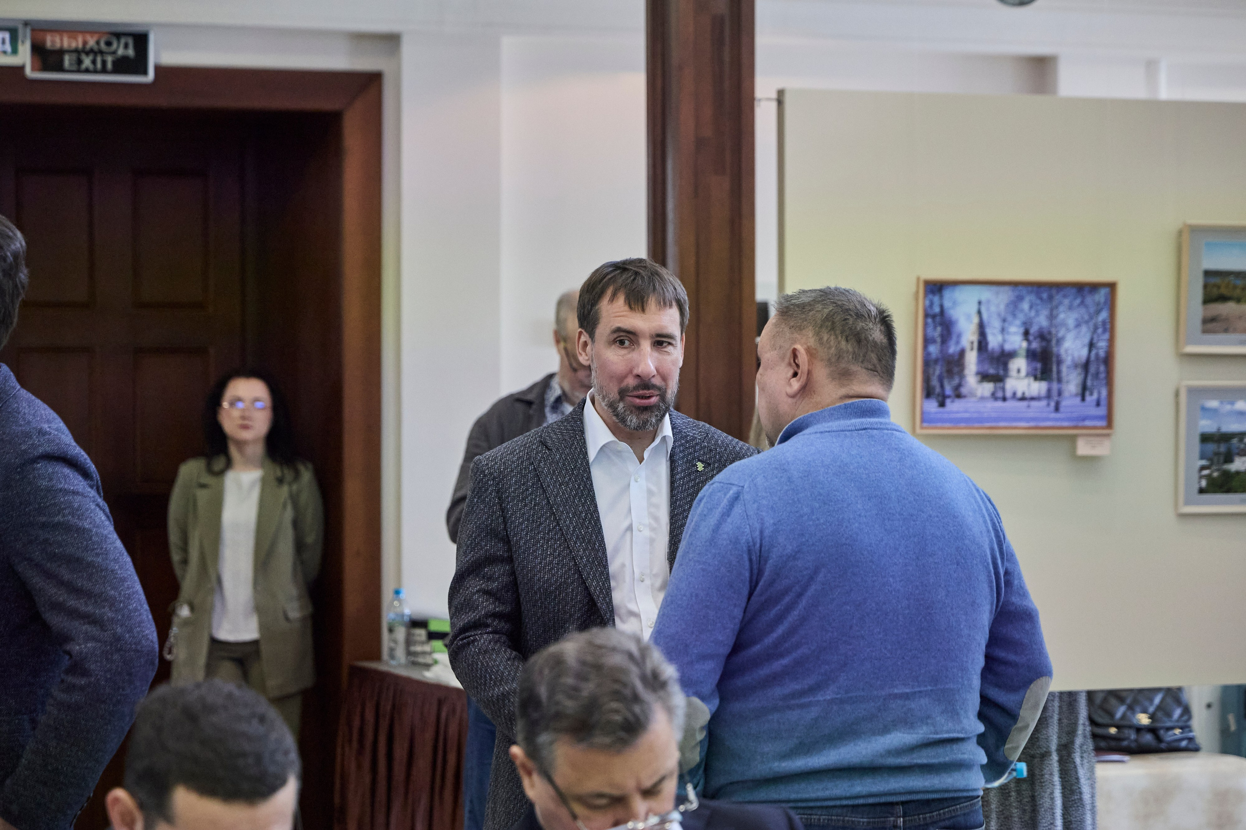 Дискуссионный клуб «Попутного ветра» | Левитановский культурный центр. Плёс. OSPhoto