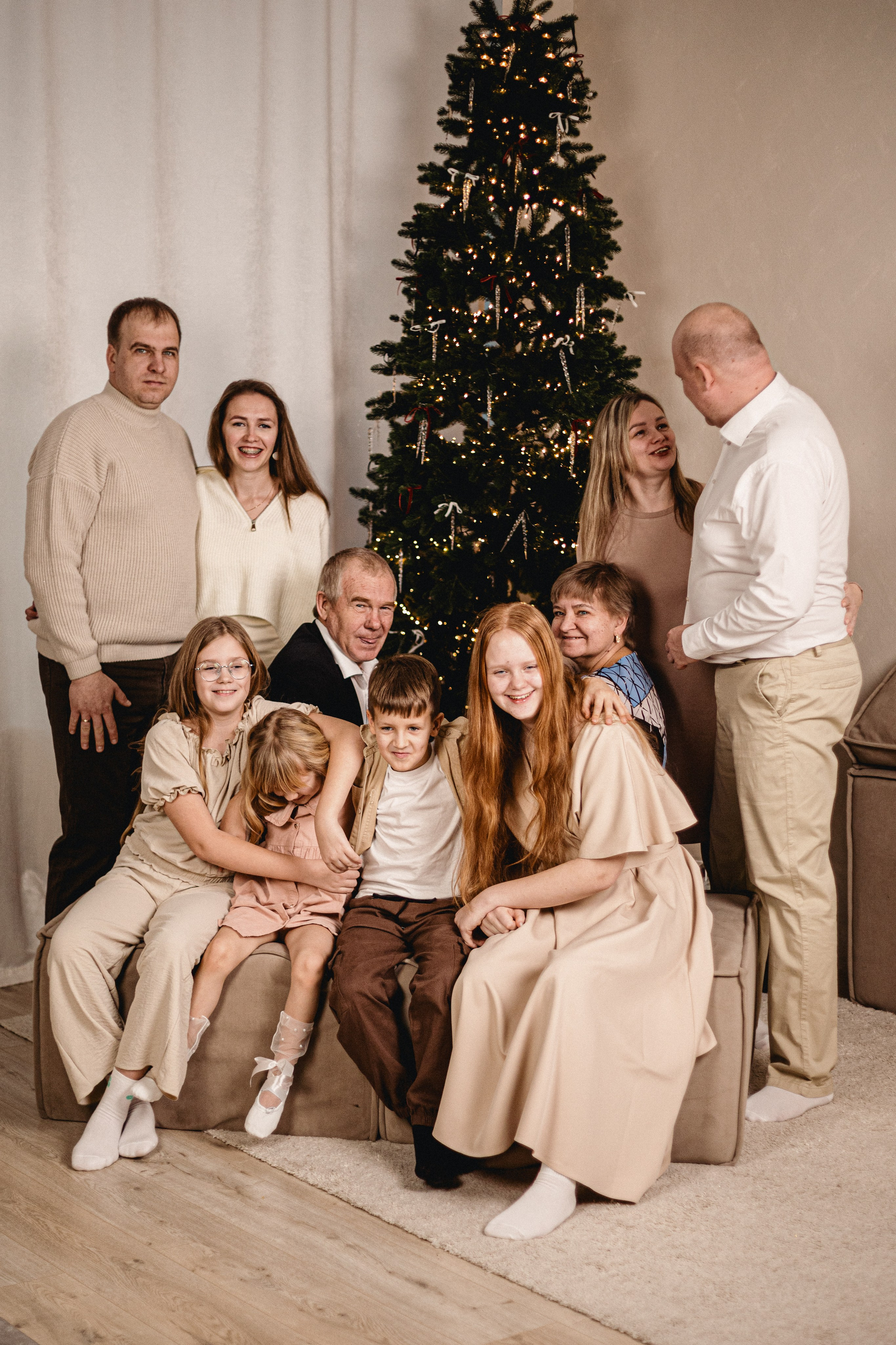 Новогодние. Арт-фотограф Крис Л. в Тобольске: портрет, семейные, свадьбы