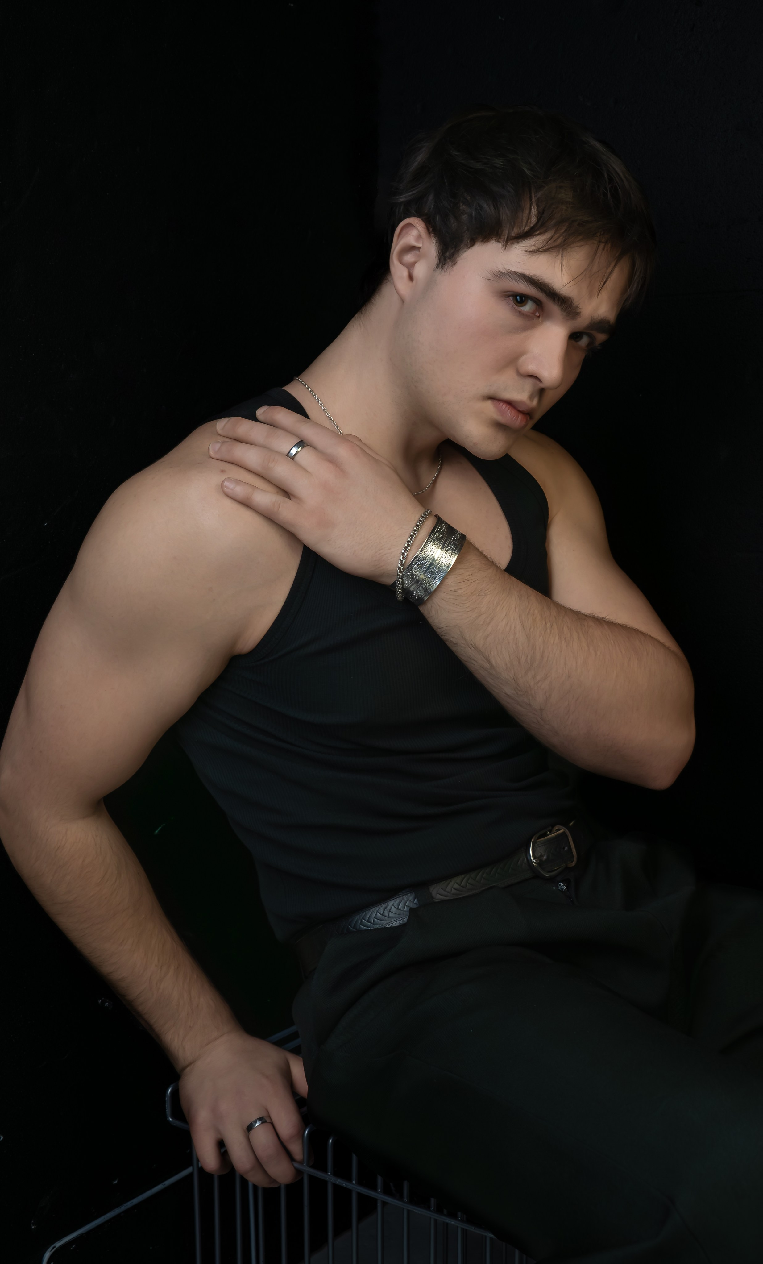 Актерское портфолио для Сергея. Фотограф в Москве