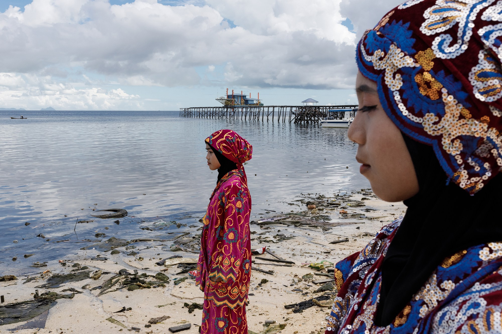 Sea gypsies. Documentary and art photographer Alexey Terentyev