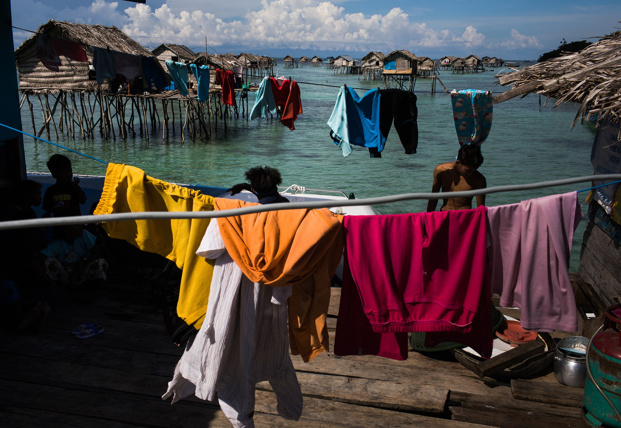 Sea gypsies. Documentary and art photographer Alexey Terentyev