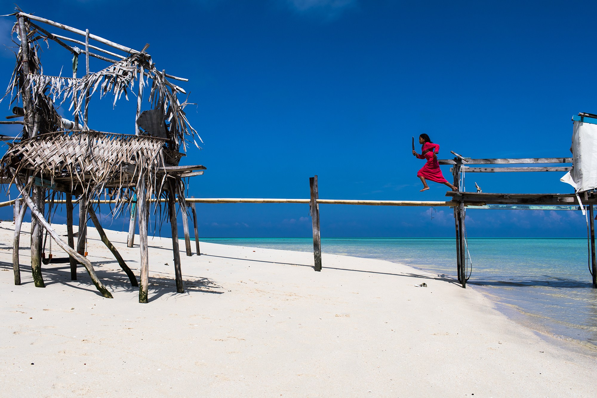 Sea gypsies. Documentary and art photographer Alexey Terentyev