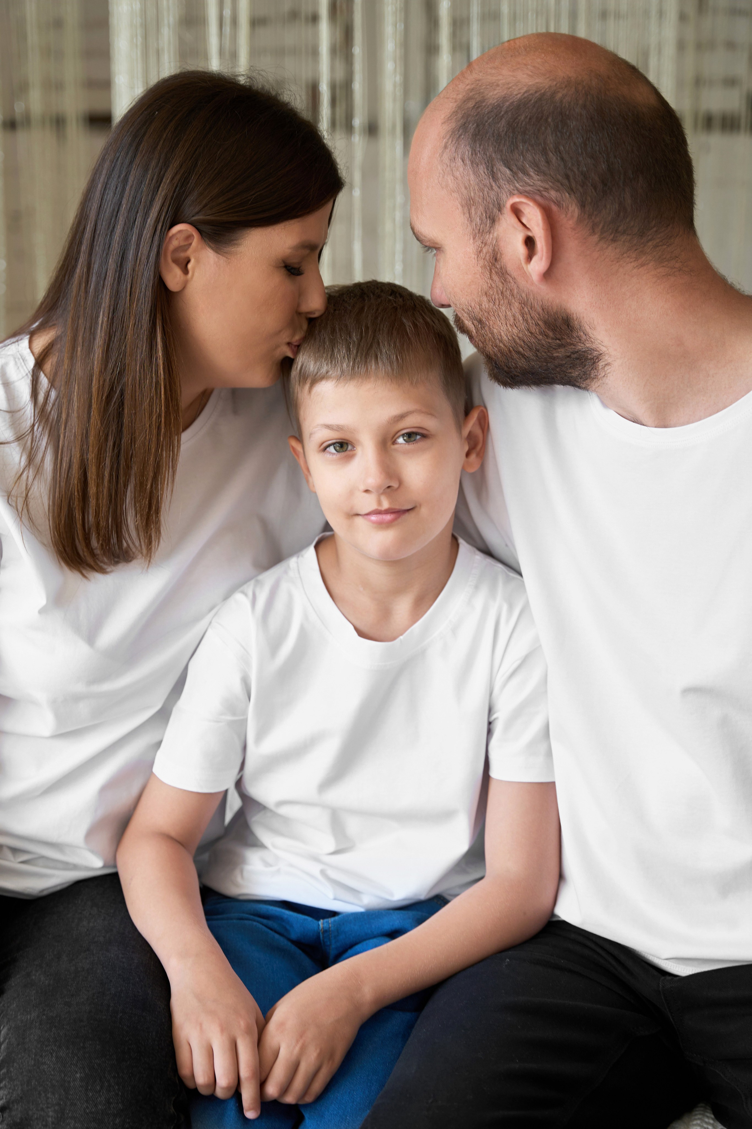 Семейная фотосессия для Анастасии и Валерия. Профессиональный фотограф Максим Романов в городе Хабаровске