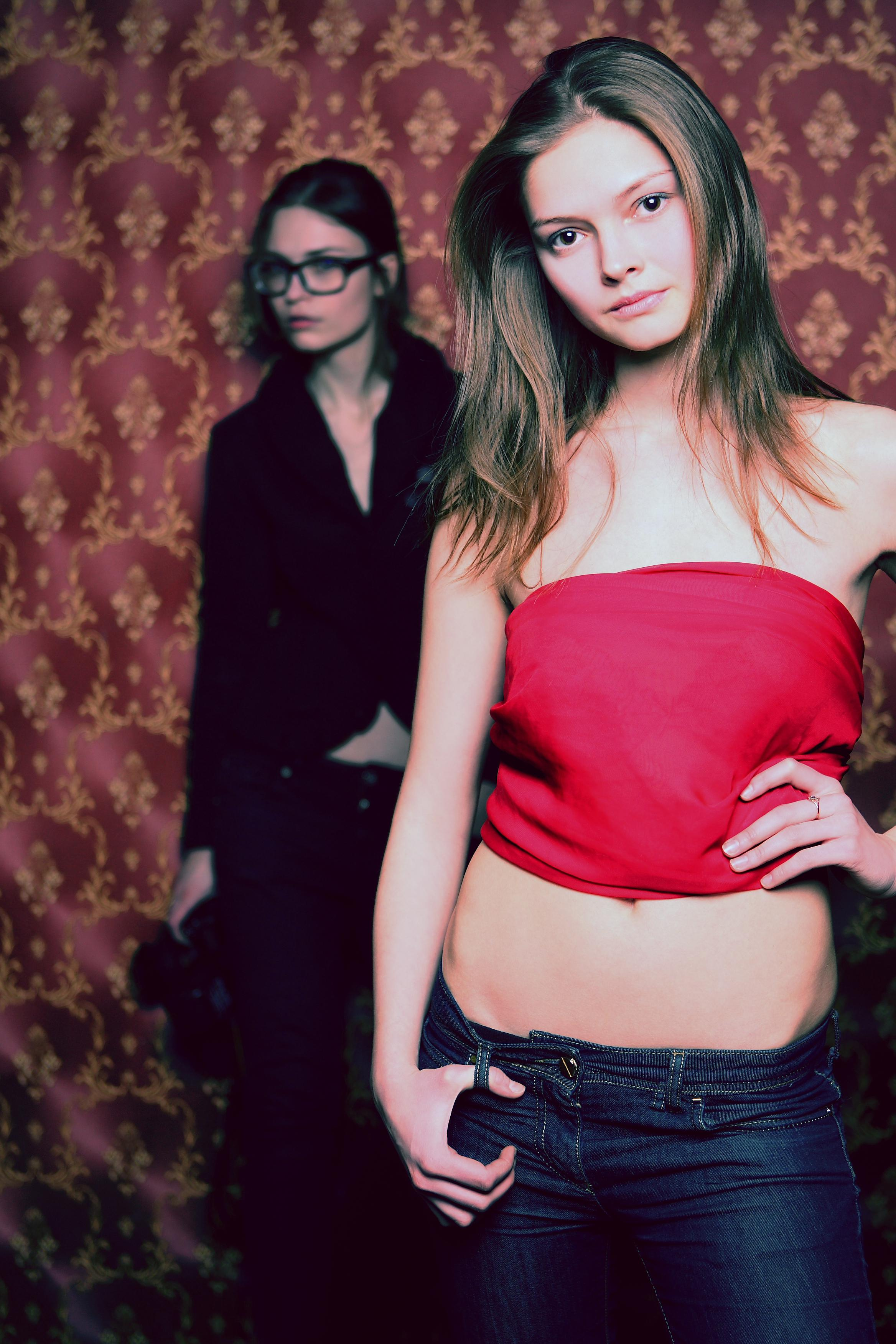 Анна и Мария. Фотограф в Москве, Георгий Бучукури