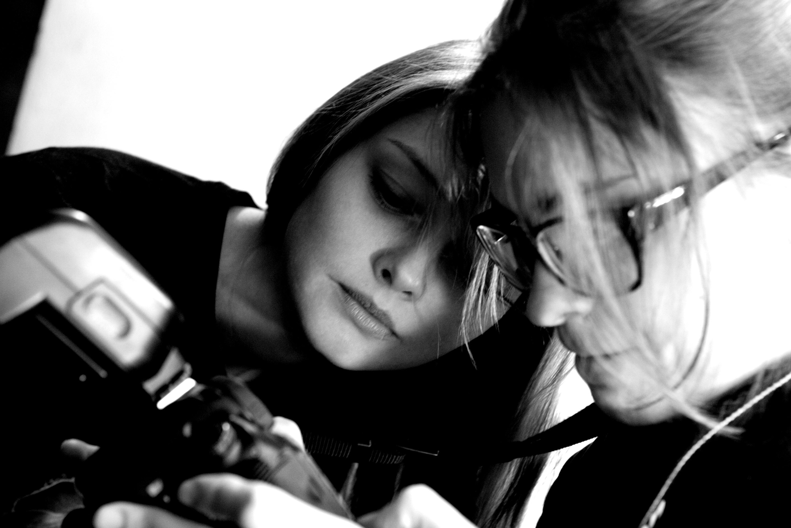 Анна и Мария. Фотограф в Москве, Георгий Бучукури