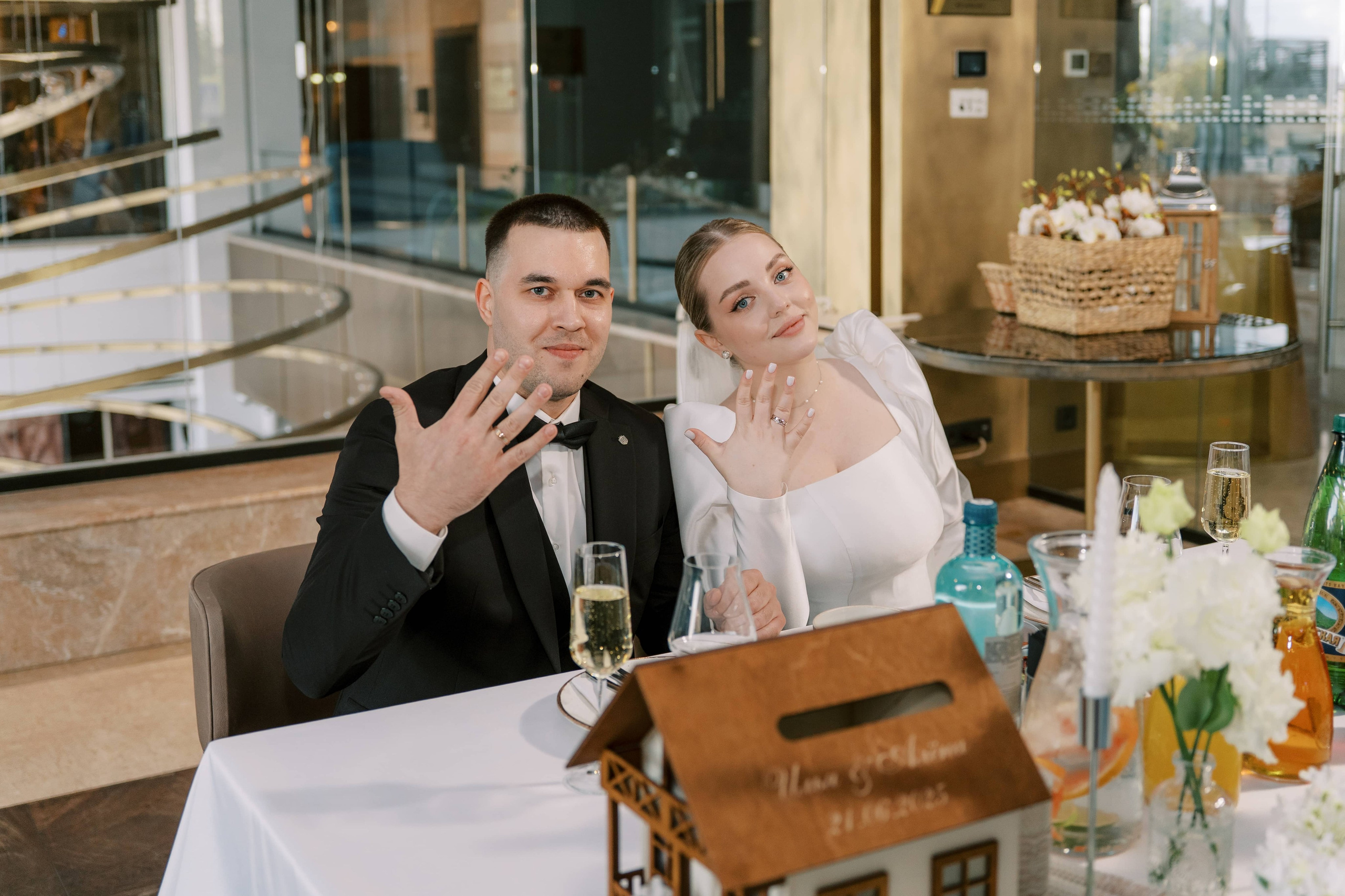 Свадьба Ильи и Алены в Radisson blu