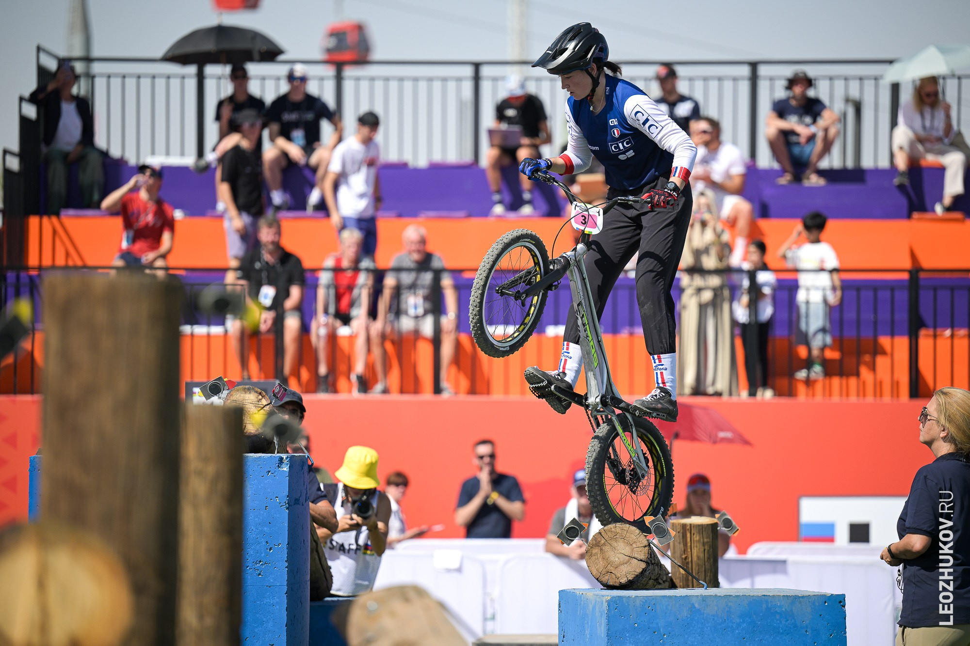 UCI Trials World Champs 2025 — day 5. Sports photographer Leonid Zhukov